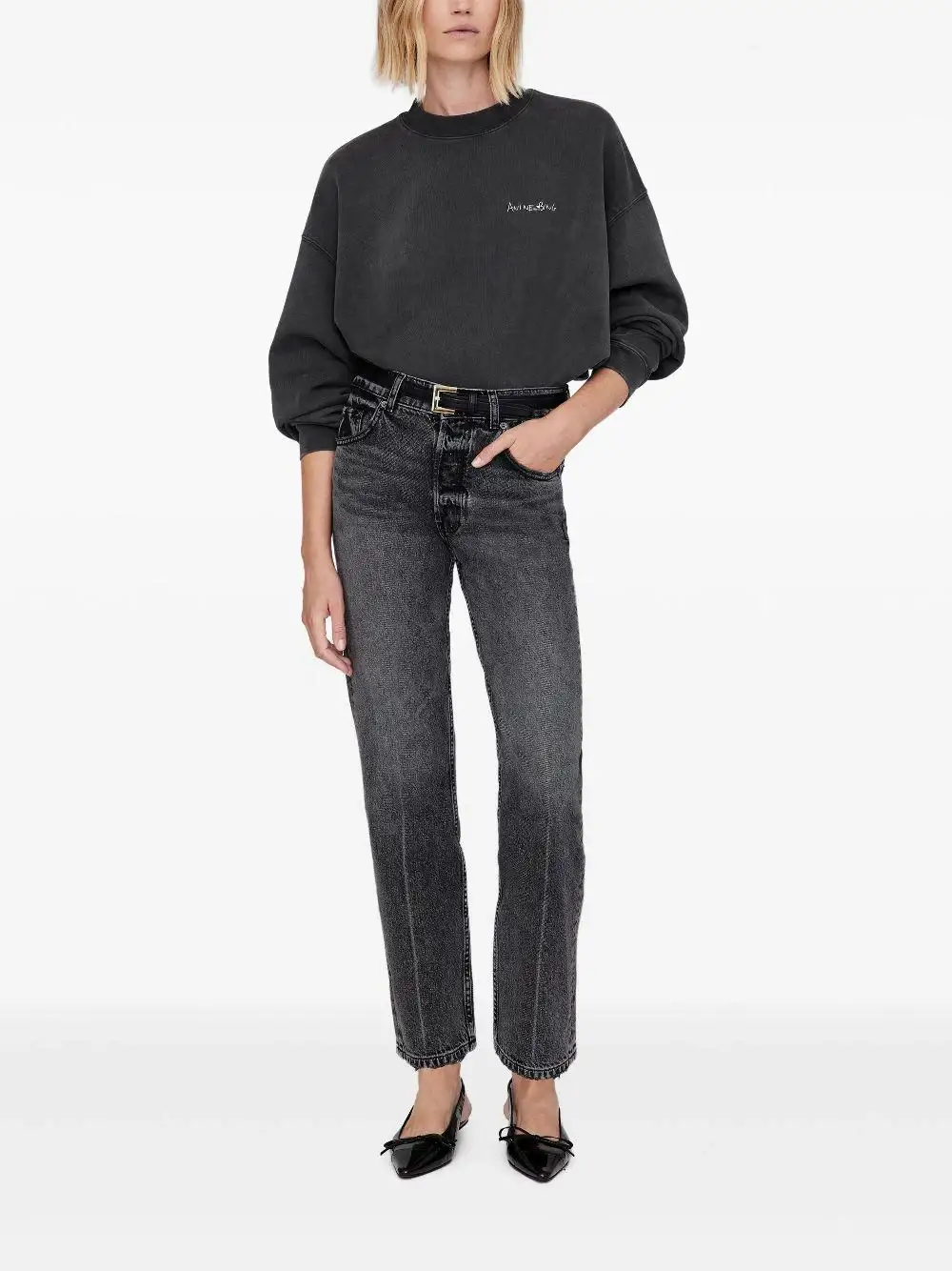Sudadera Anine Bing Jaci Lyrics - Image 7