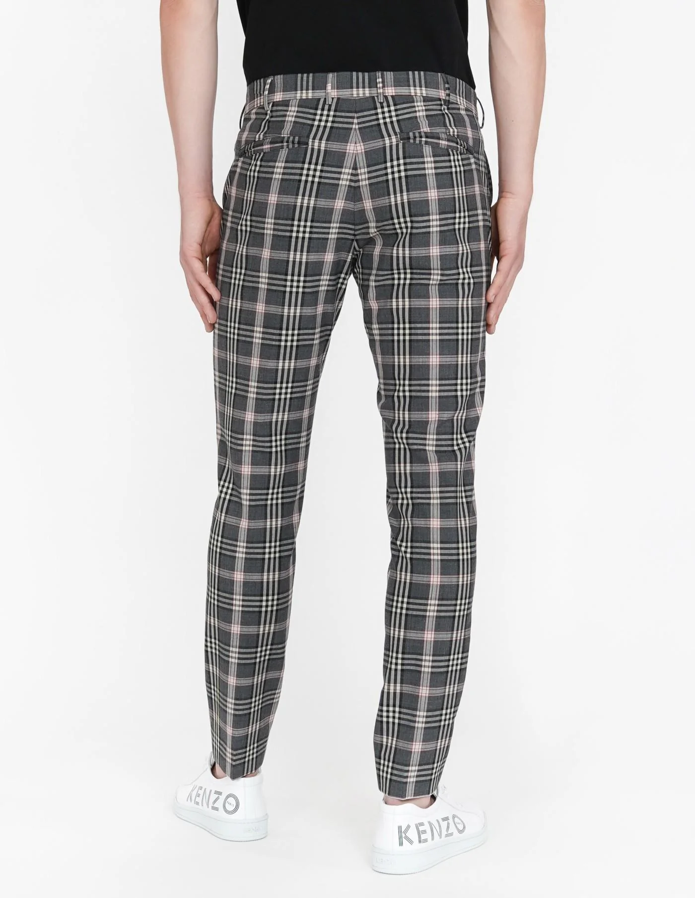 Pantalon Pt Torino Cuadros - Image 3
