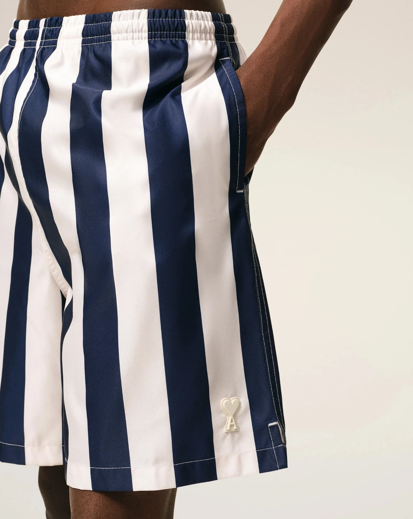 Bañador Ami Paris Stripes - Image 5