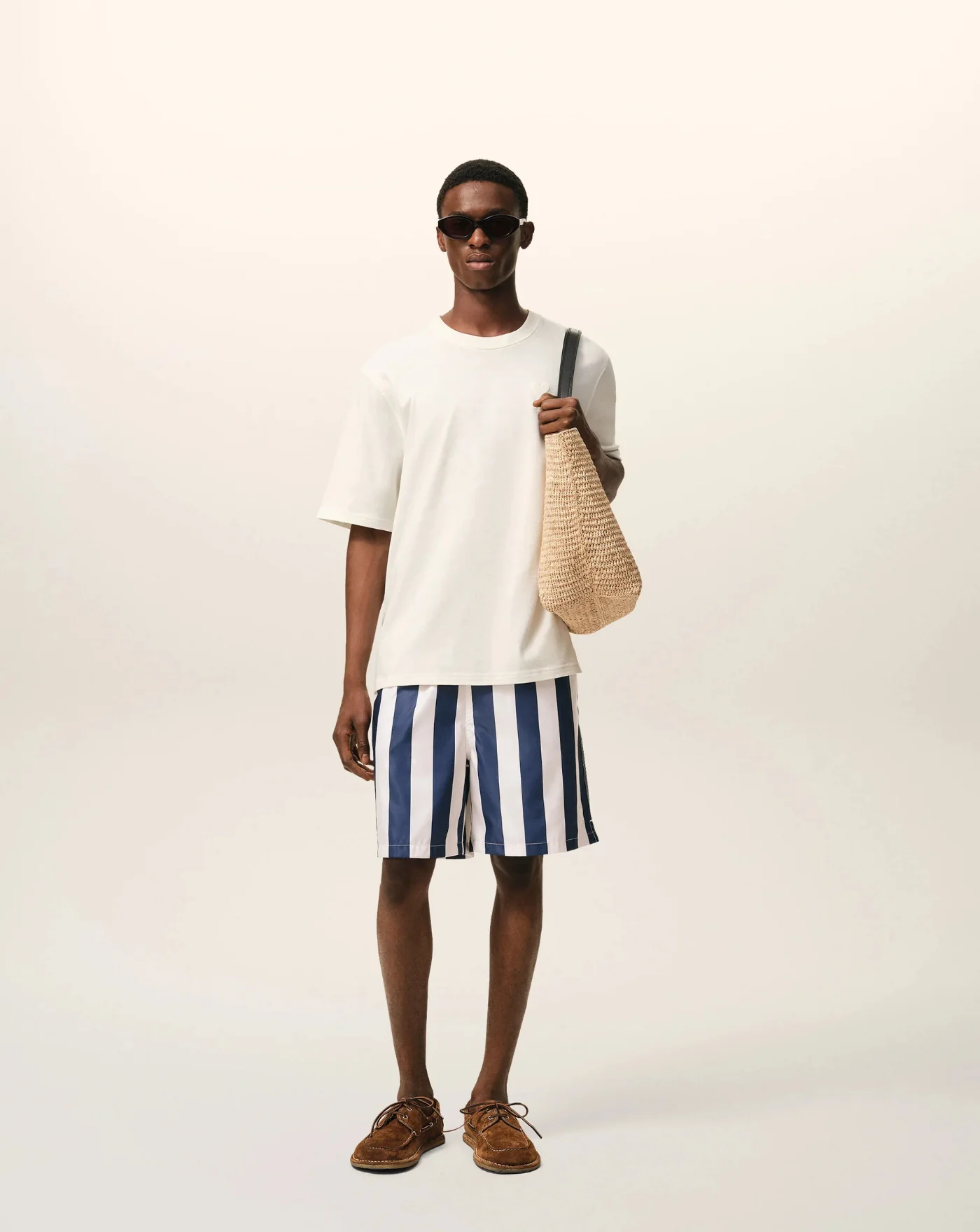Bañador Ami Paris Stripes - Image 6
