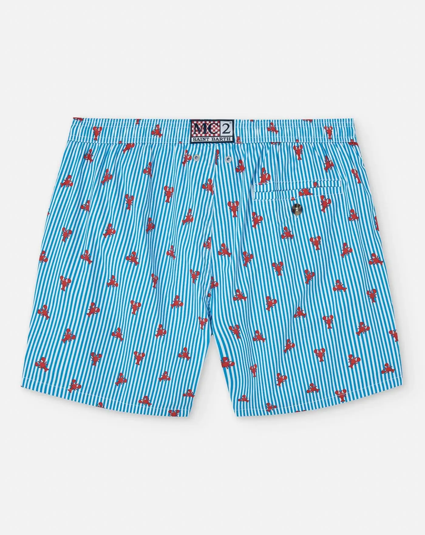 Bañador Mc2 Saint Barth Lob Block Stripes - Image 2