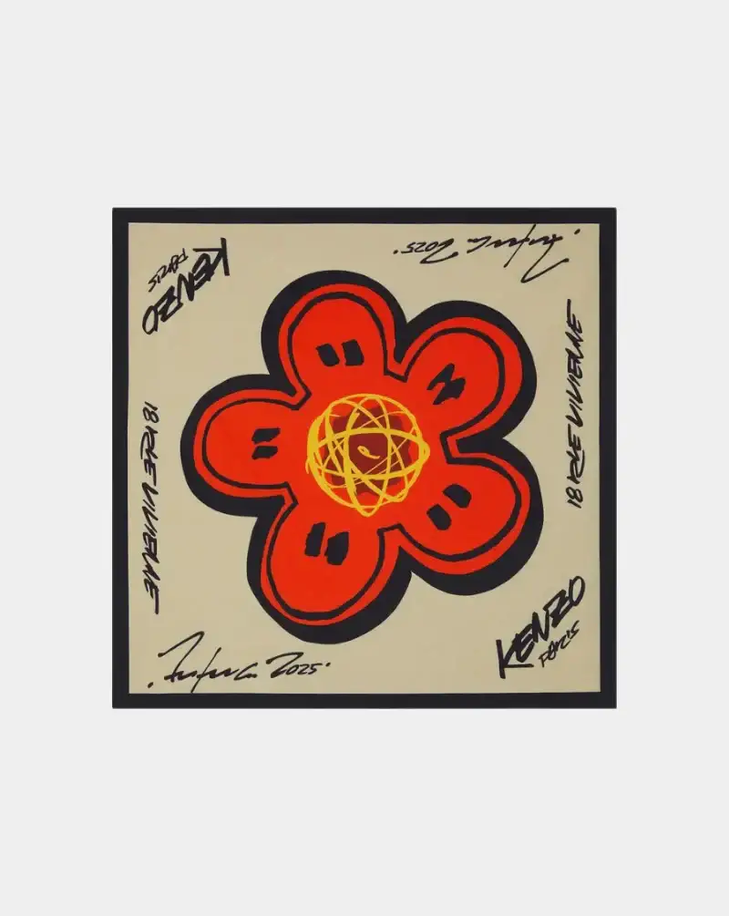 Bandana Kenzo Flower
