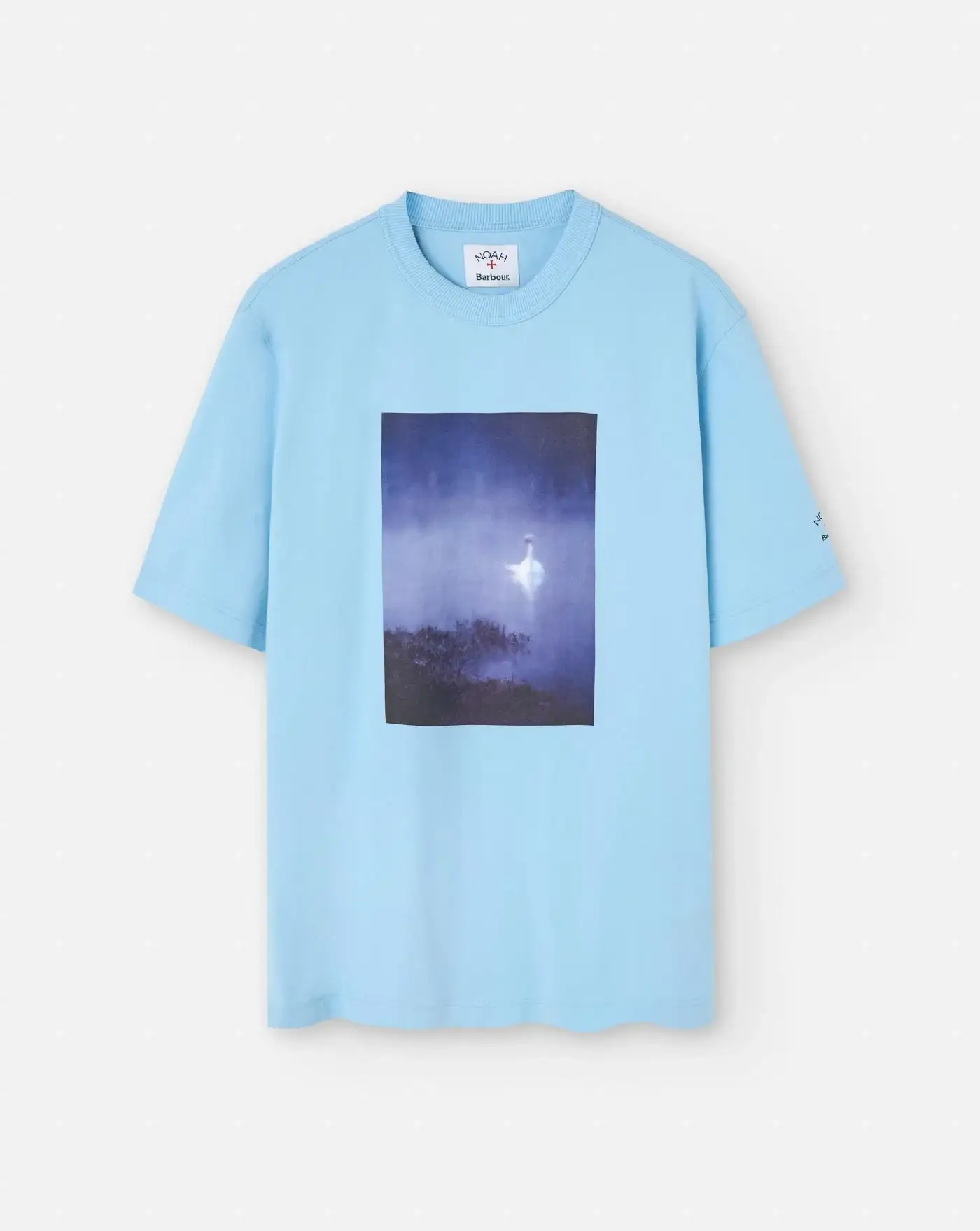 Camiseta Barbour x Noah