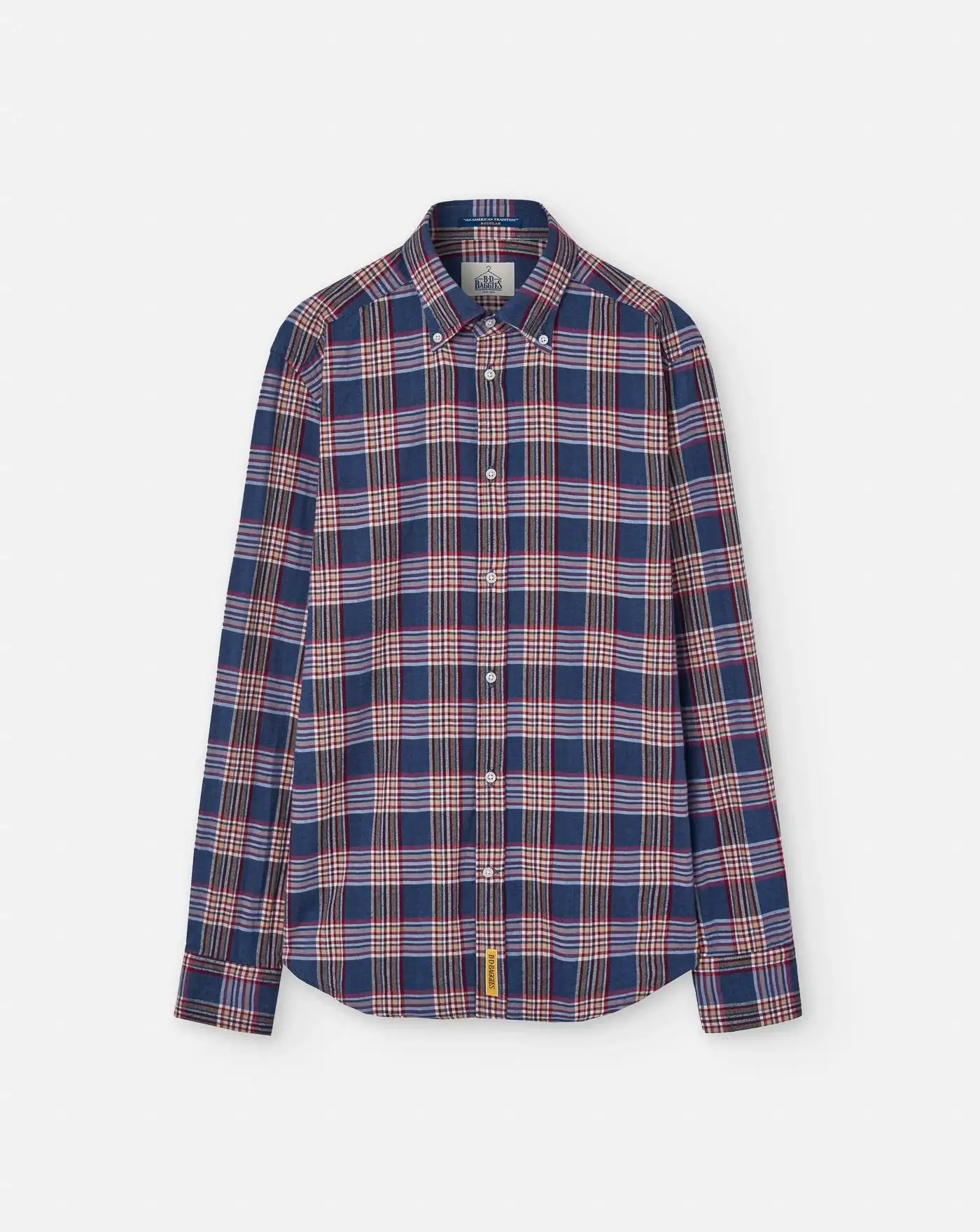 Camisa Bd Baggies Cuadros