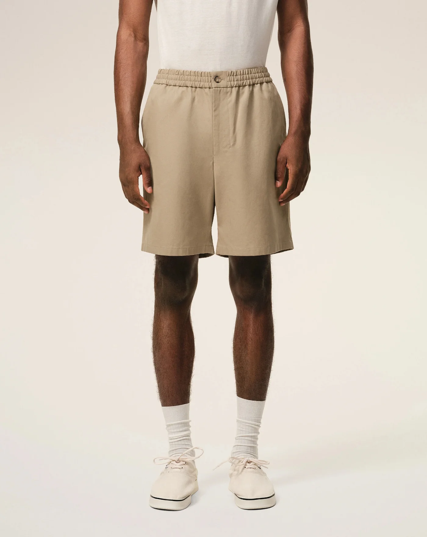 Bermuda Ami Paris Elasticated Waist Short Ami de Coeur - Image 2