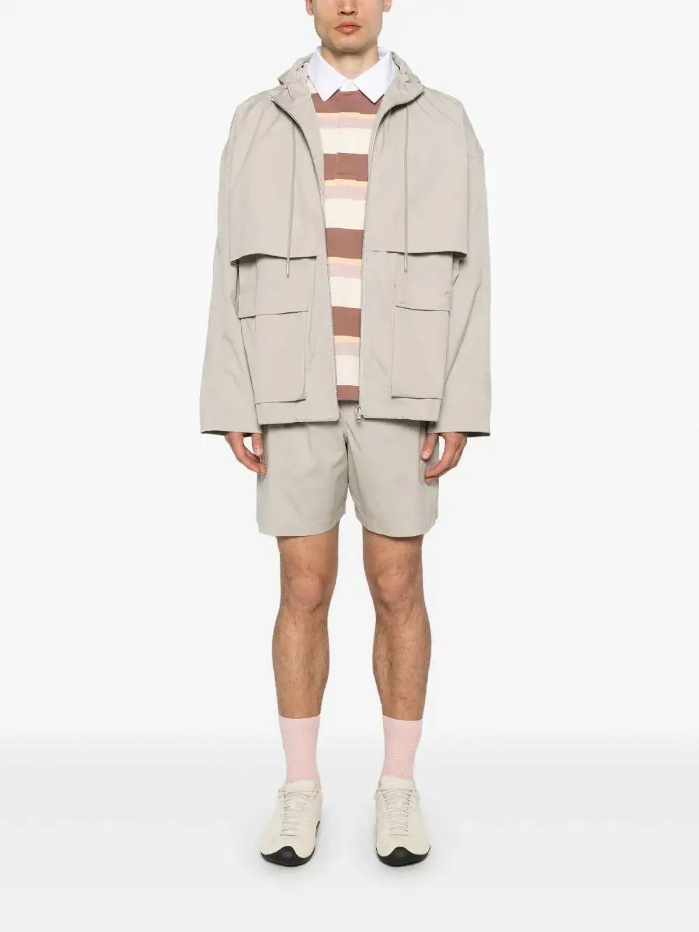 Bermuda Maison Kitsuné Elasticated - Image 8