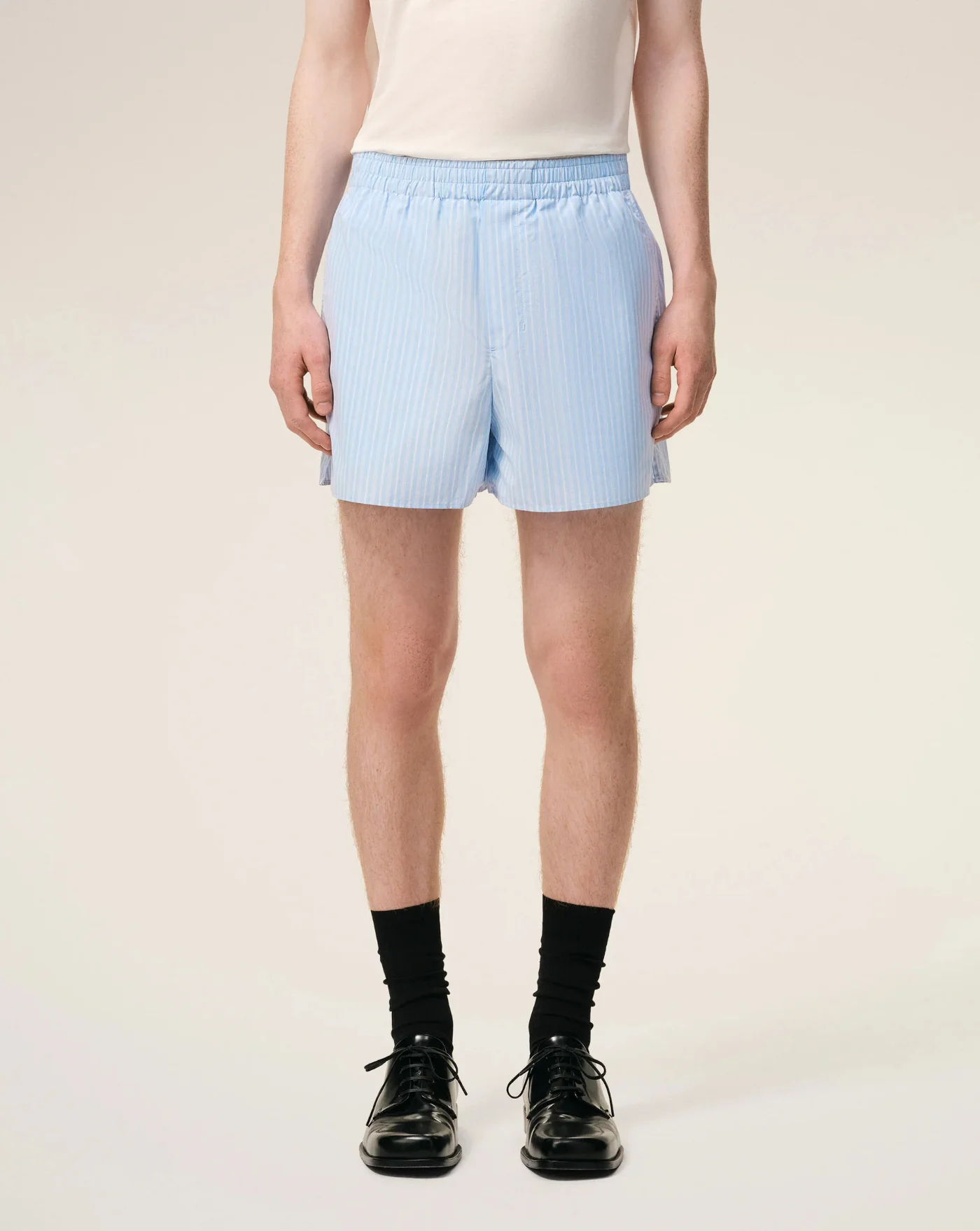 Bermudas Ami Paris Ellasticated Shorts - Image 2