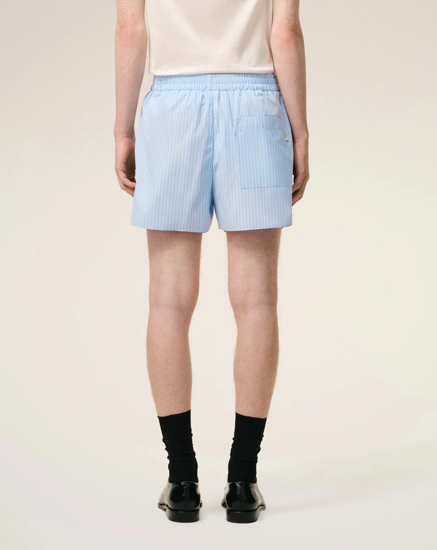 Bermudas Ami Paris Ellasticated Shorts - Image 3
