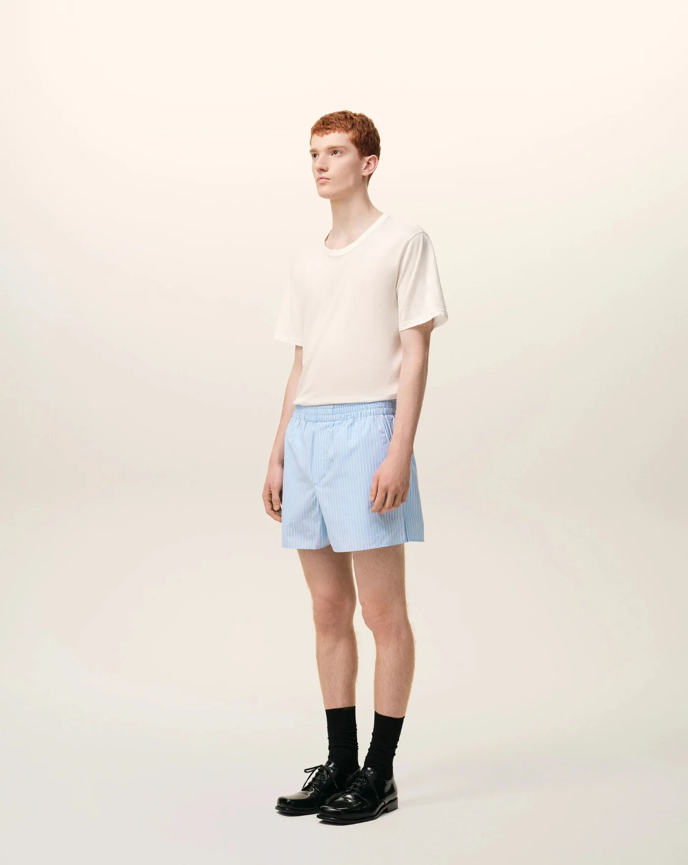 Bermudas Ami Paris Ellasticated Shorts - Image 4