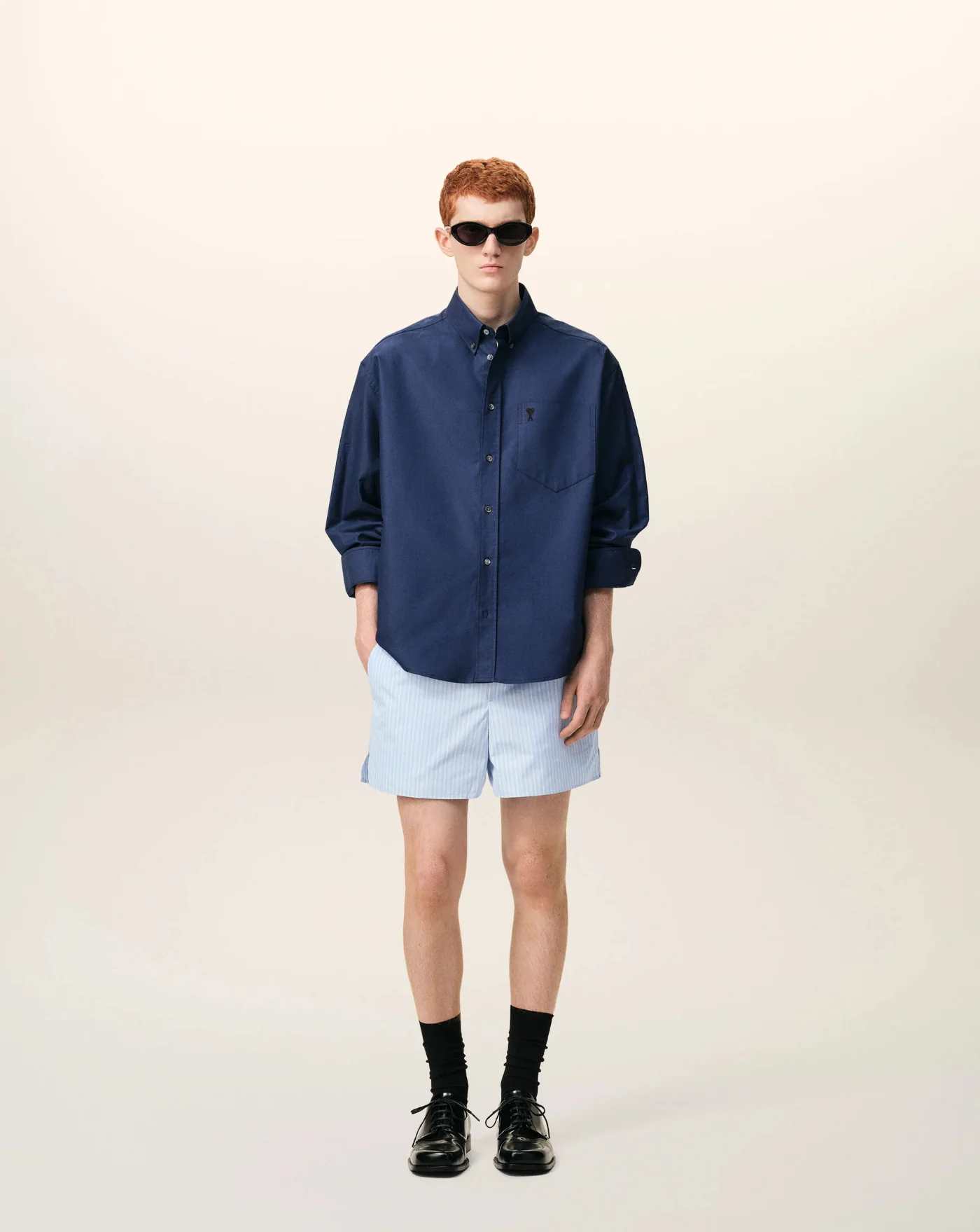 Bermudas Ami Paris Ellasticated Shorts - Image 5