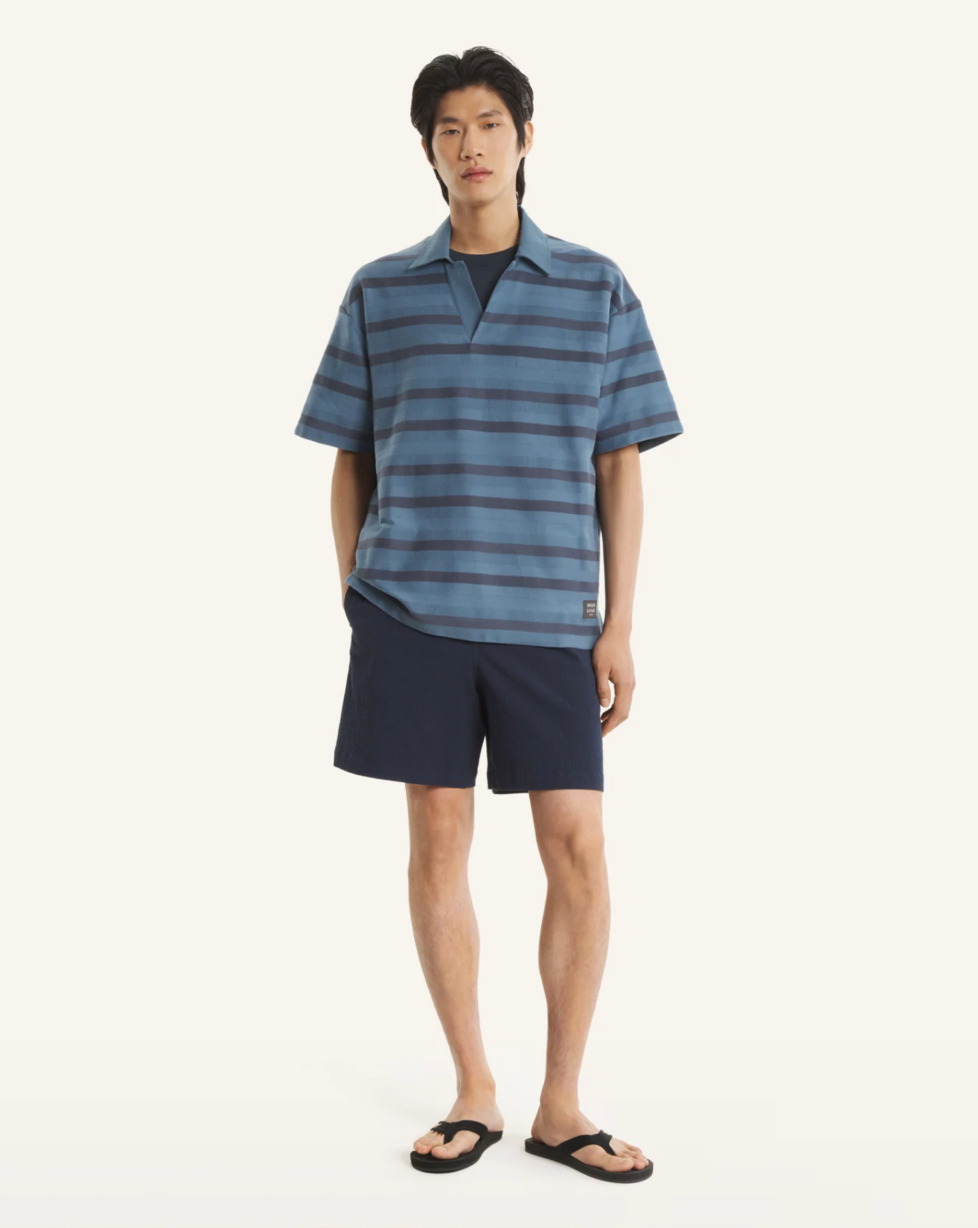 Bermudas Maison Kitsune Elasticated Shorts - Image 3