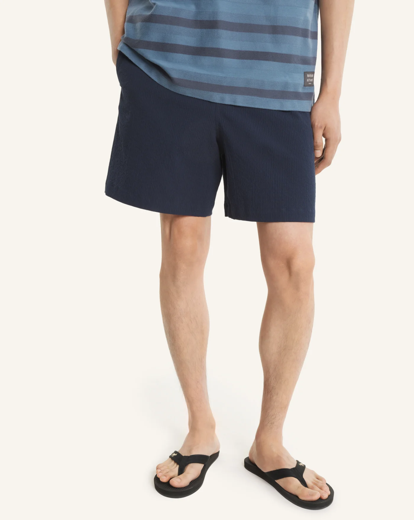 Bermudas Maison Kitsune Elasticated Shorts - Image 5
