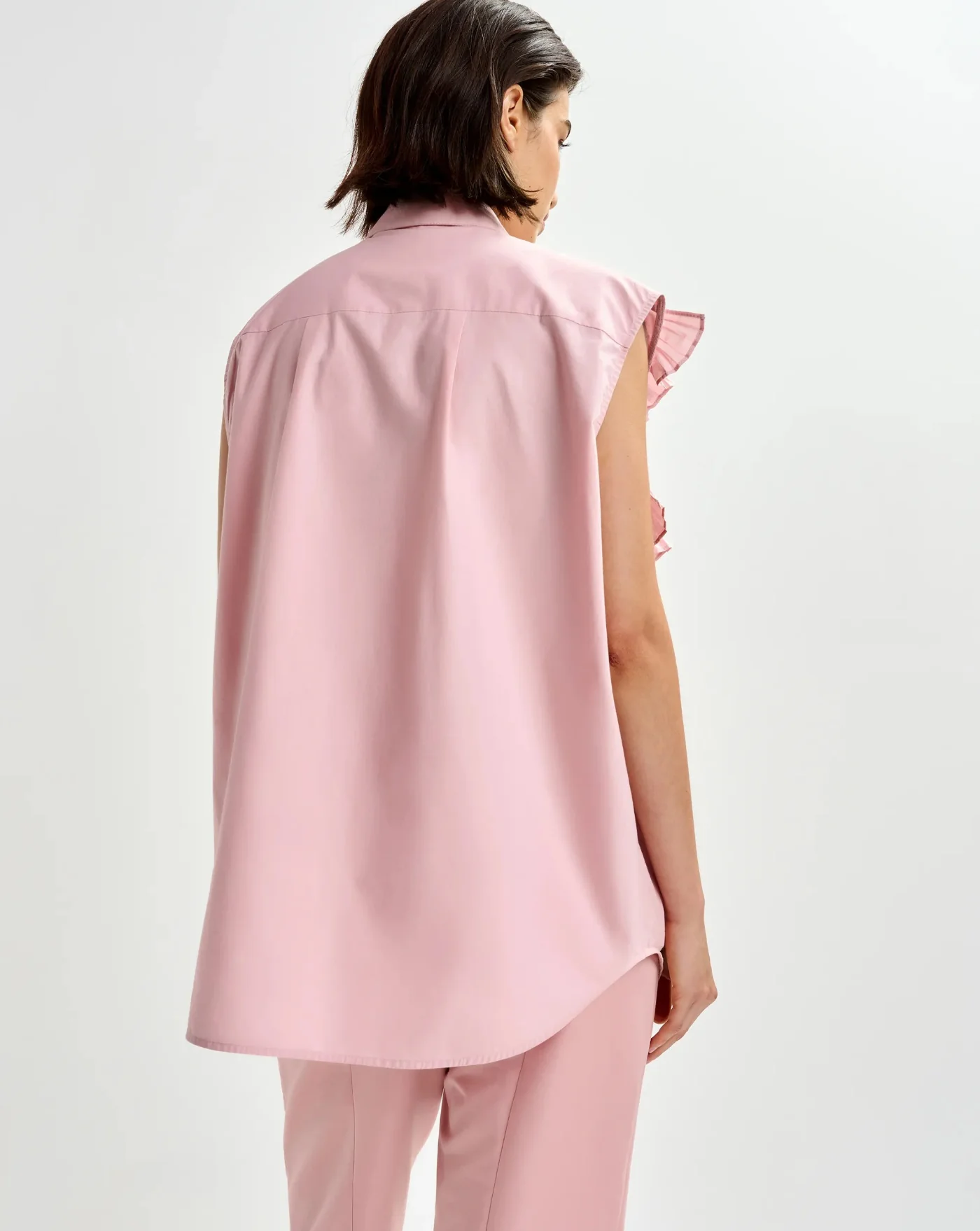 Blusa Essentiel Antwerp Jeandarlene Sleeveless Shirt - Image 4