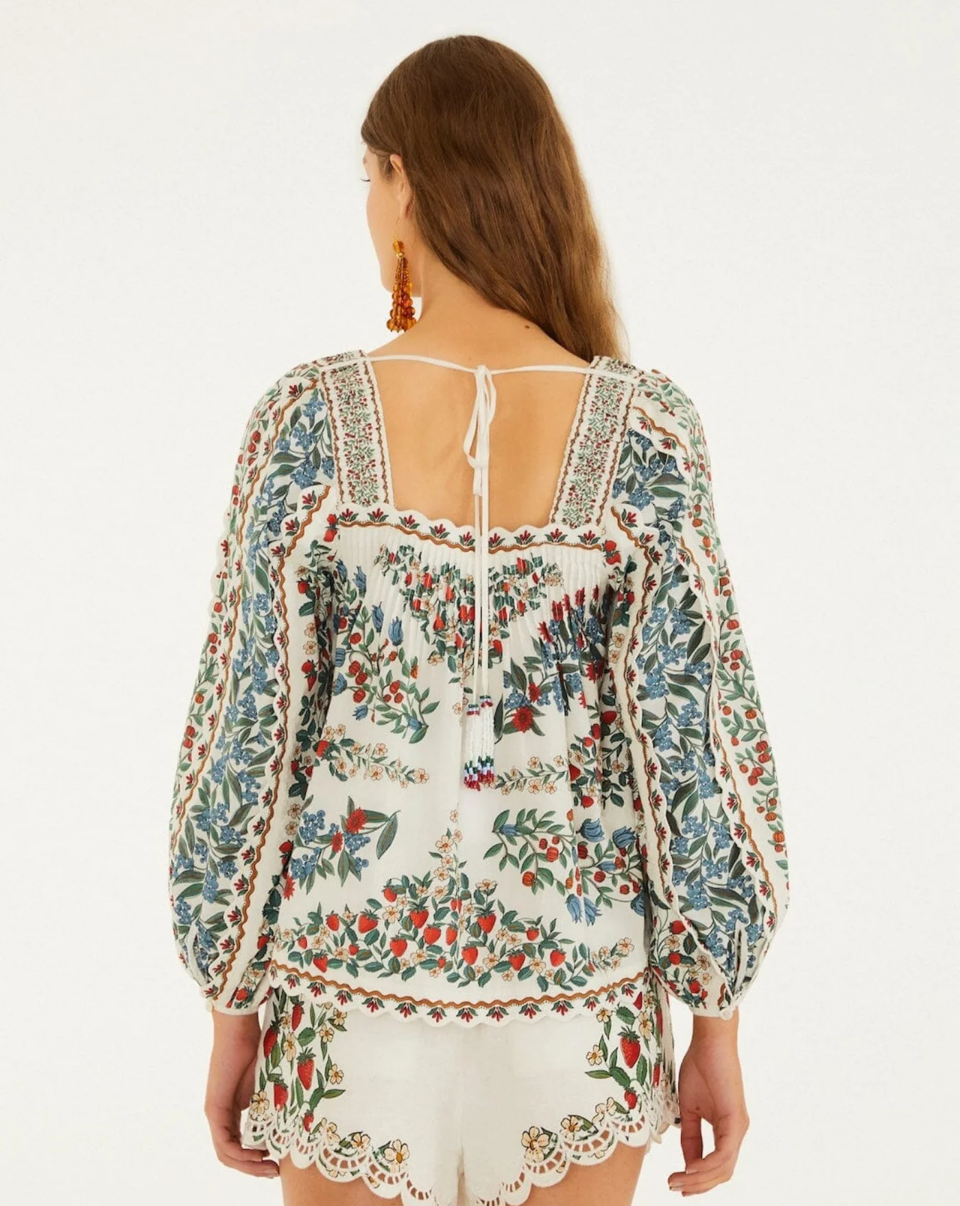Blusa Farm Rio Fruit Beauty Scarf - Image 3