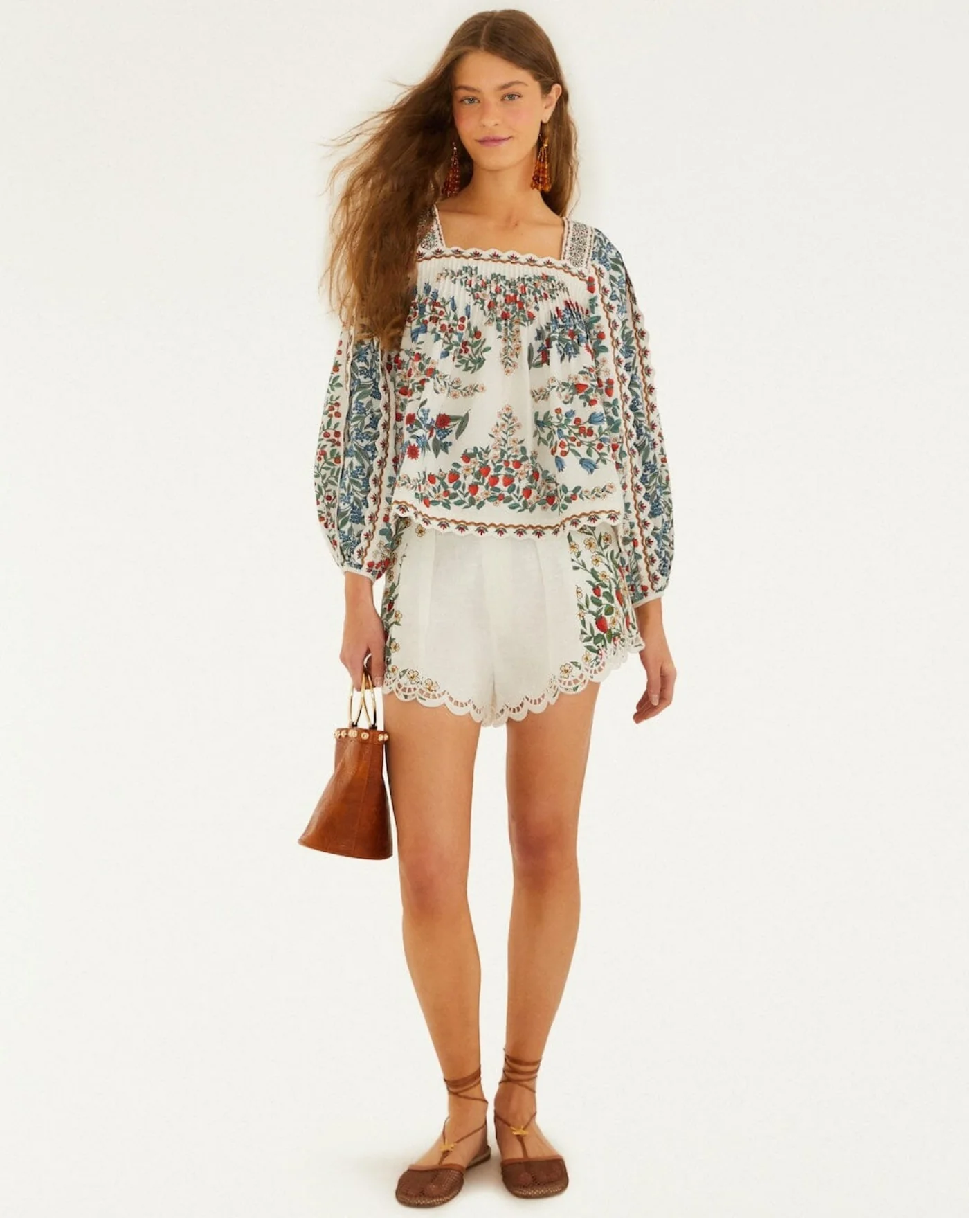 Blusa Farm Rio Fruit Beauty Scarf - Image 4