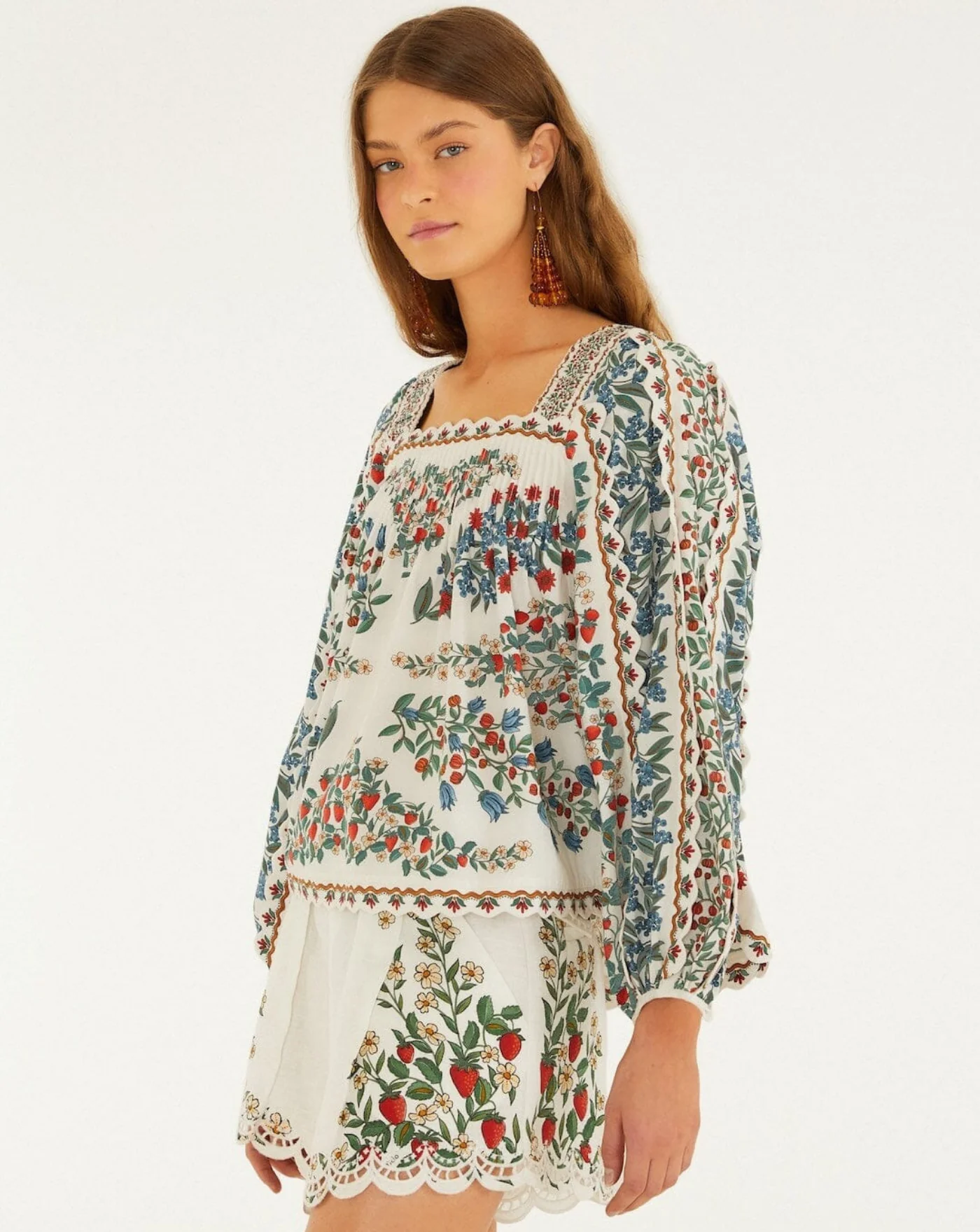 Blusa Farm Rio Fruit Beauty Scarf - Image 5