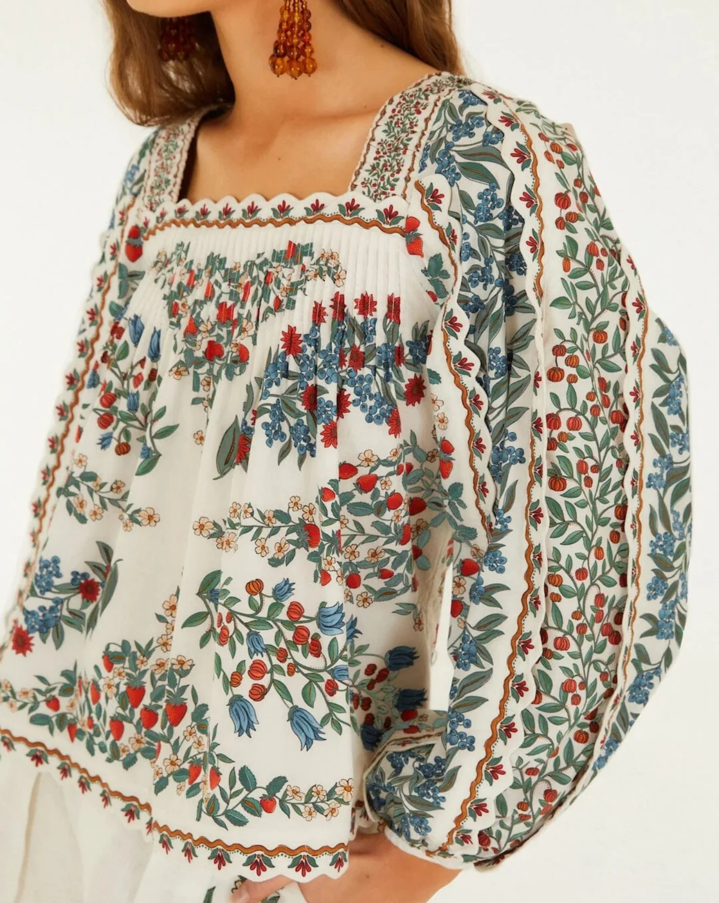 Blusa Farm Rio Fruit Beauty Scarf - Image 6