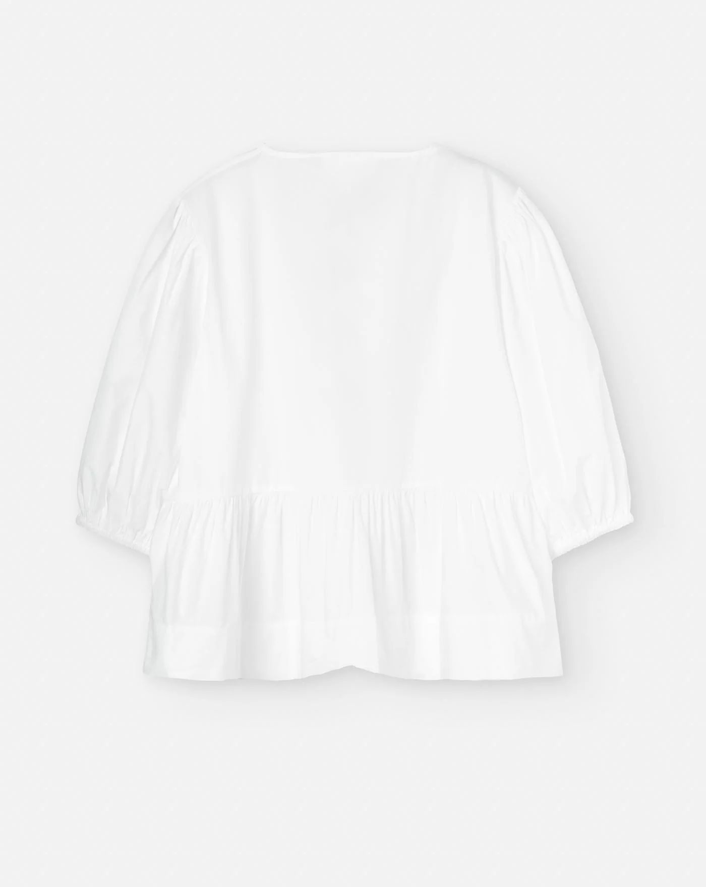 Blusa Ganni Peplum - Image 2