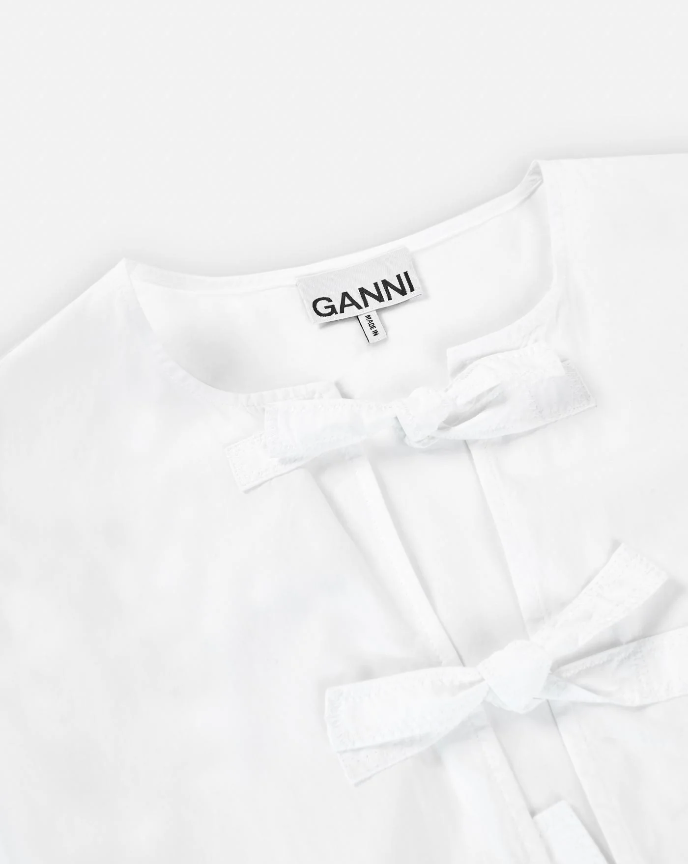 Blusa Ganni Peplum - Image 3