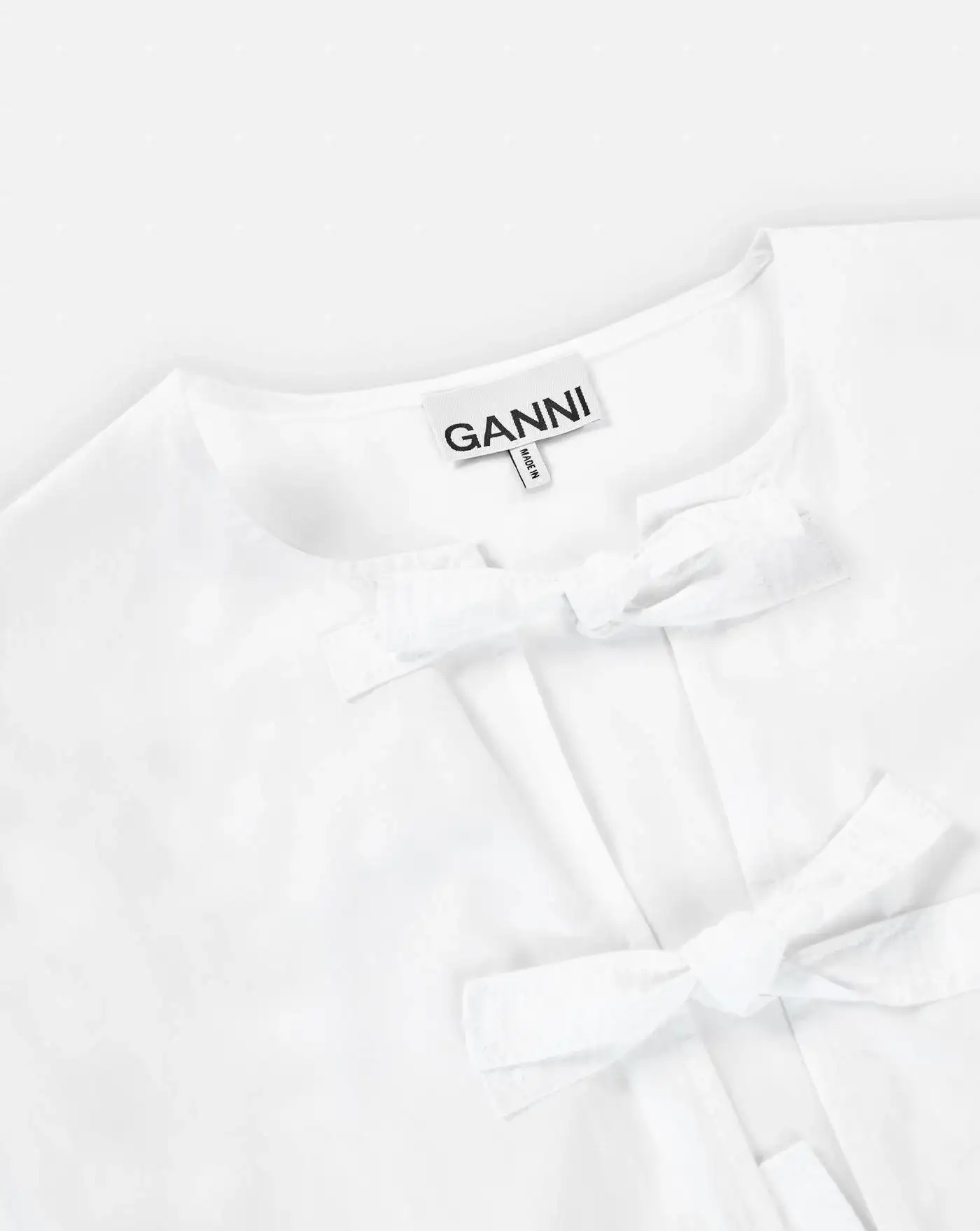 Blusa Ganni Peplum - Image 6