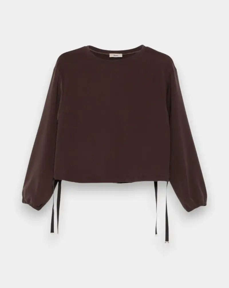 Blusa Herno Gros Grain