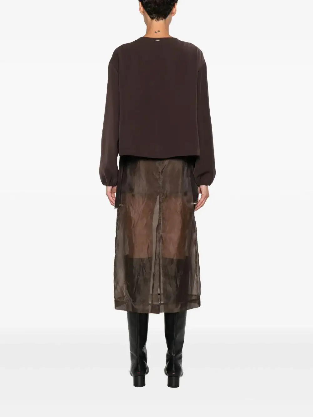 Blusa Herno Gros Grain - Image 3