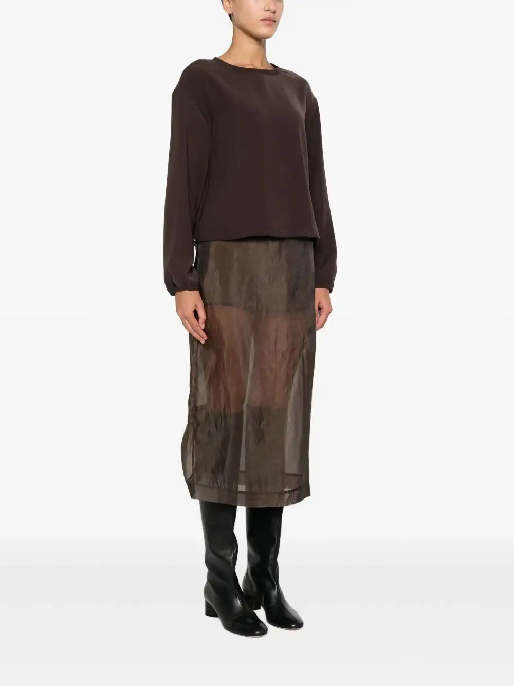 Blusa Herno Gros Grain - Image 5