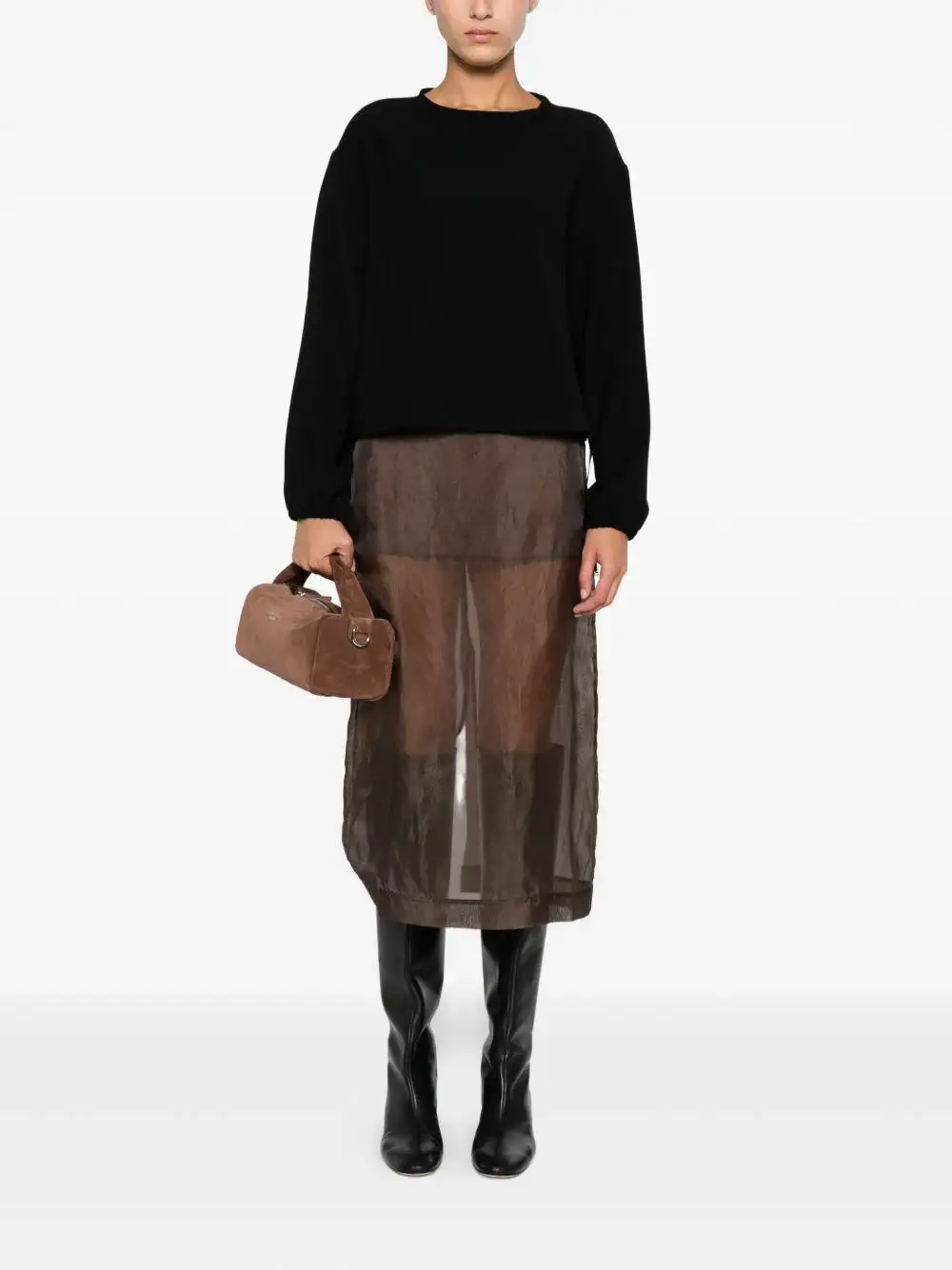Blusa Herno Gros Grain - Image 4