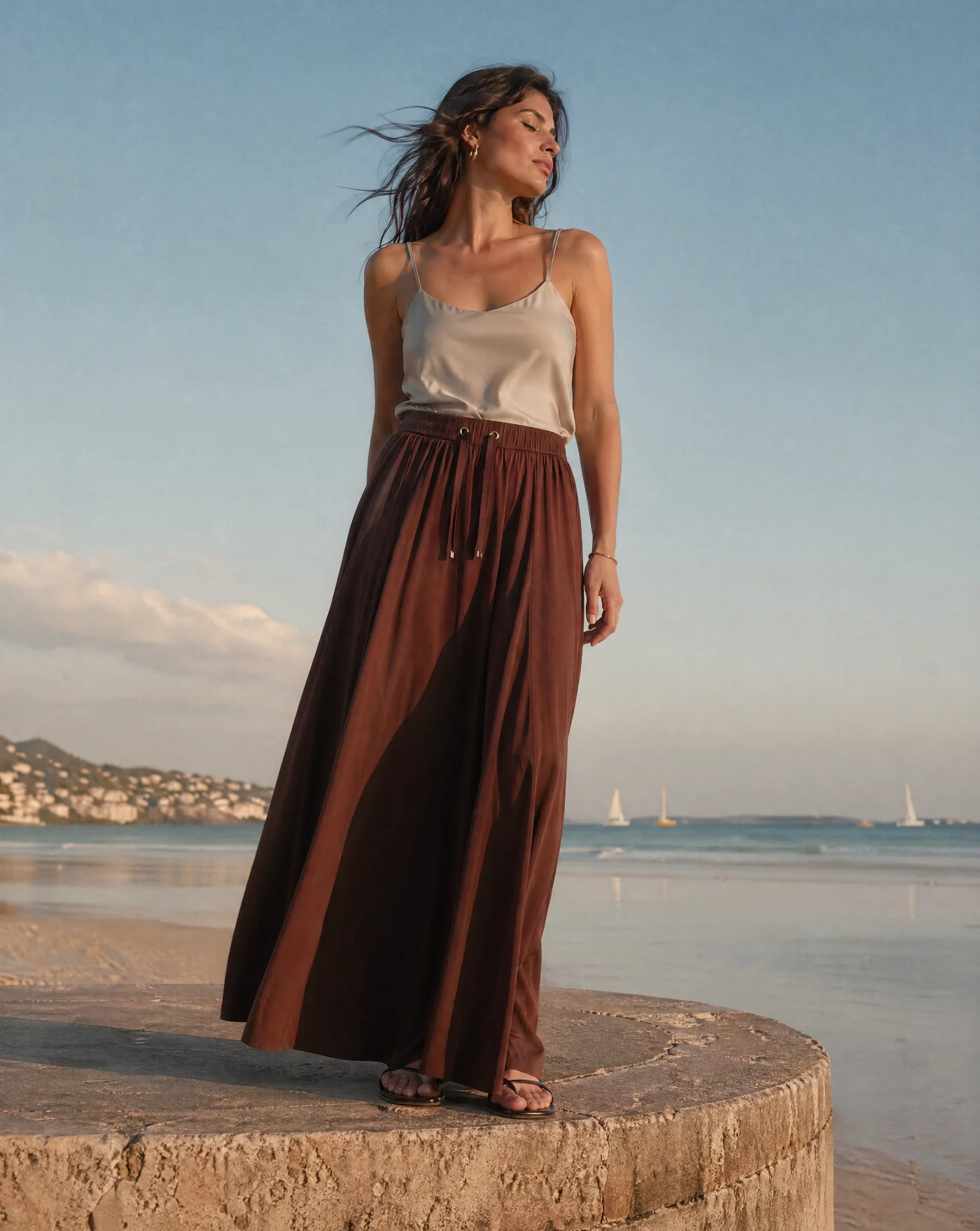 Blusa Herno Woven Blouse - Image 3