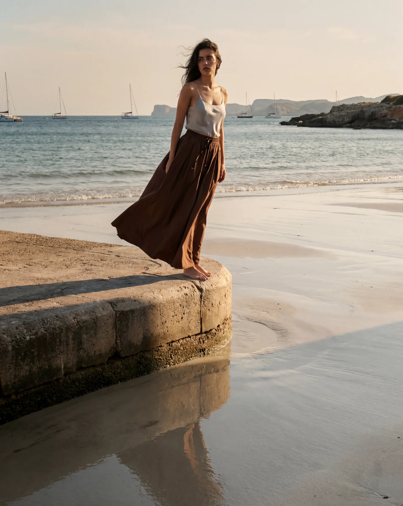 Blusa Herno Woven Blouse - Image 4