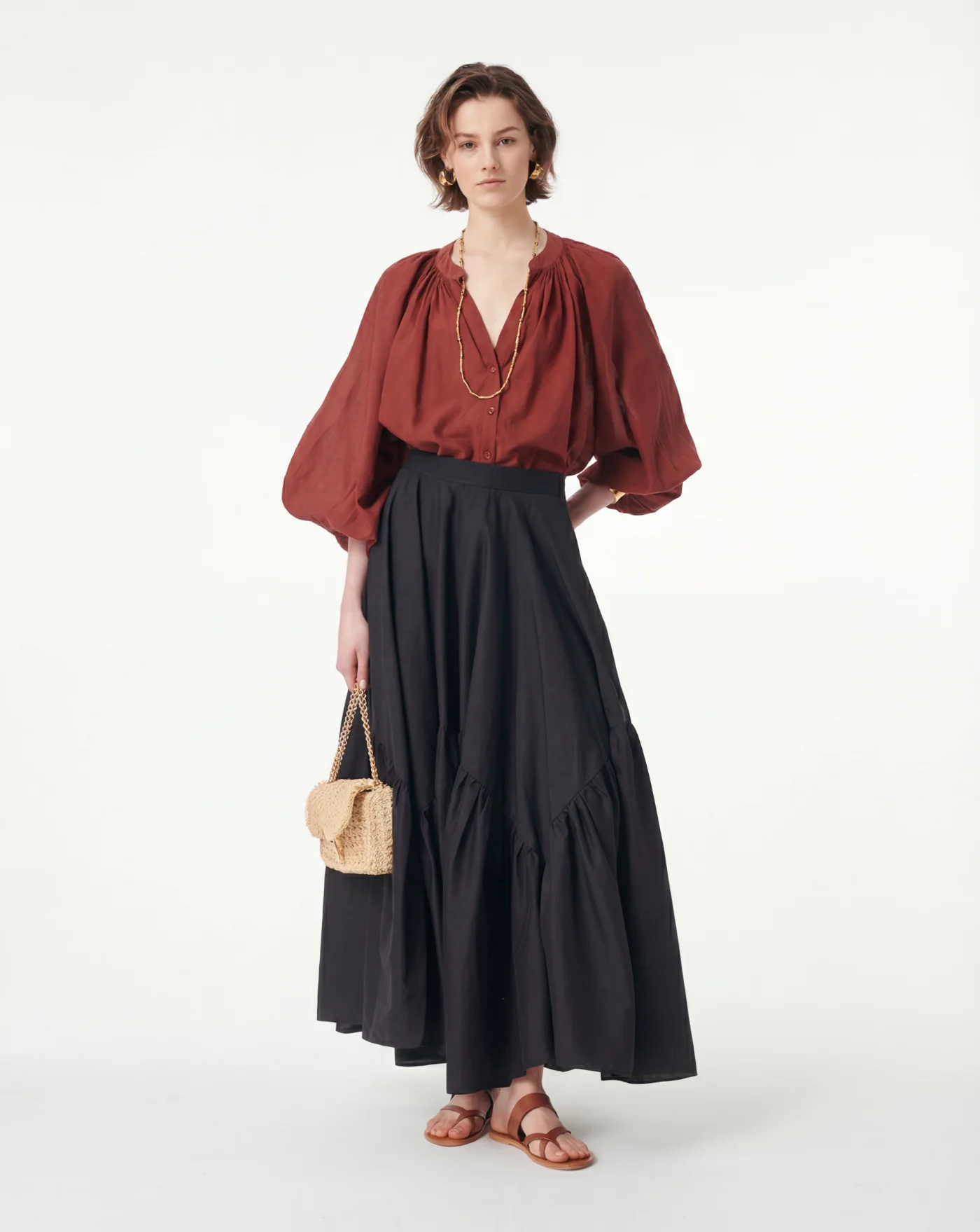 Blusa Vanessa Bruno Edme - Image 5
