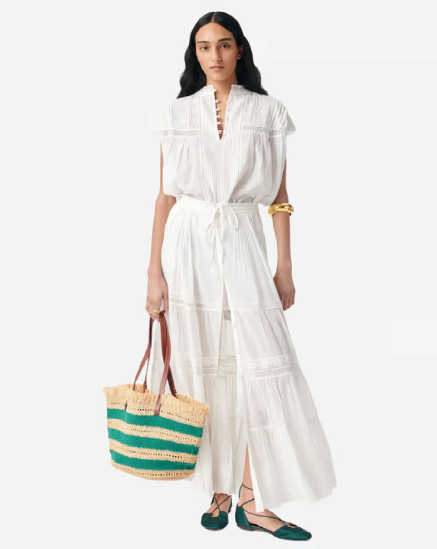 Blusa Vanessa Bruno oversize - Image 2