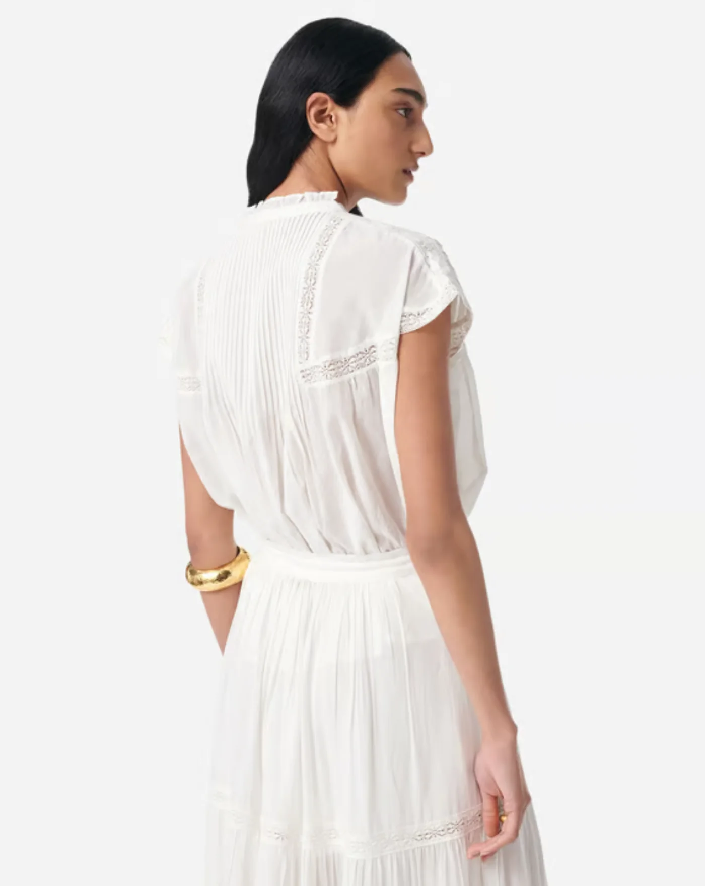 Blusa Vanessa Bruno oversize - Image 3