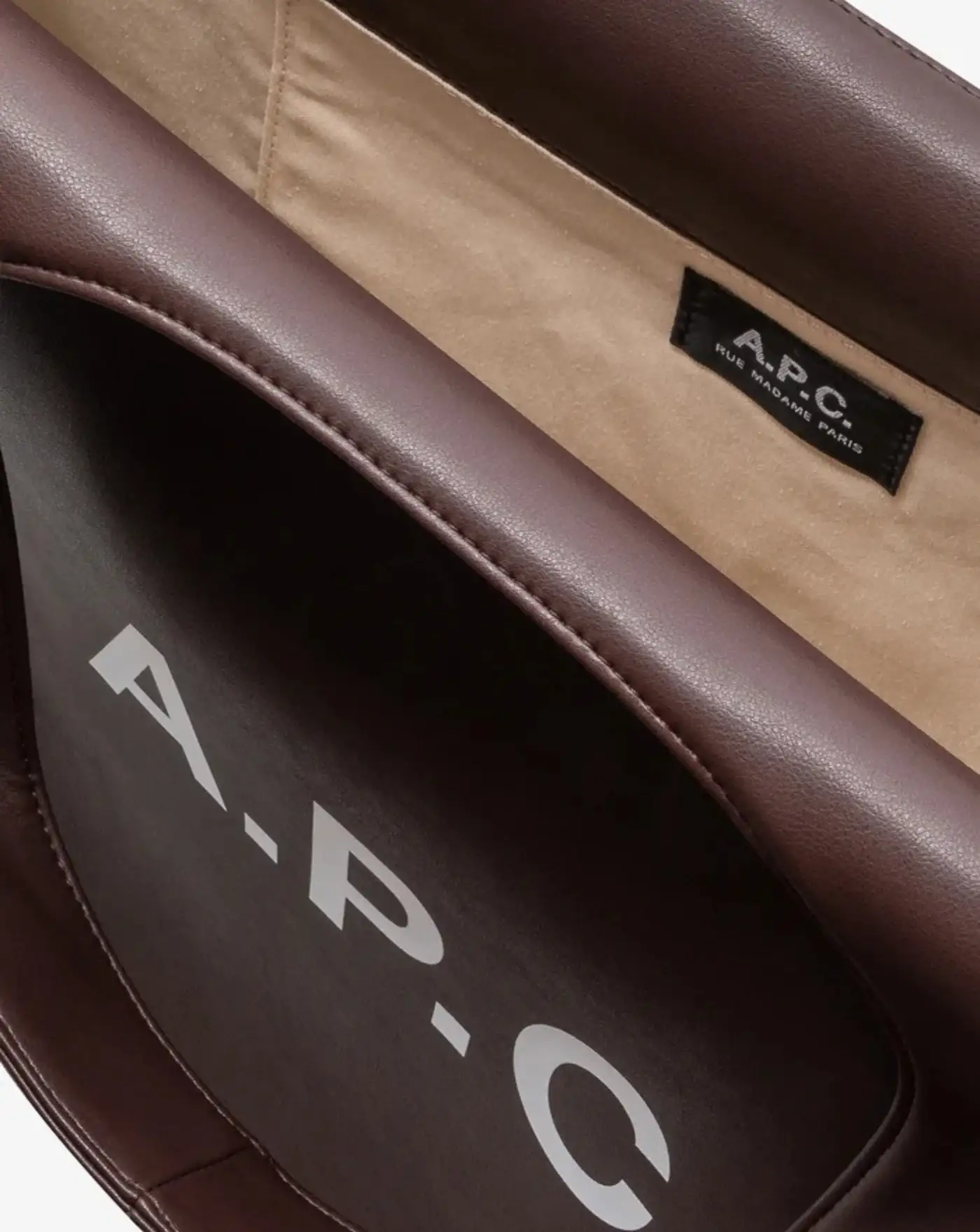 Bolso A.P.C. Tote Ninon - Image 5