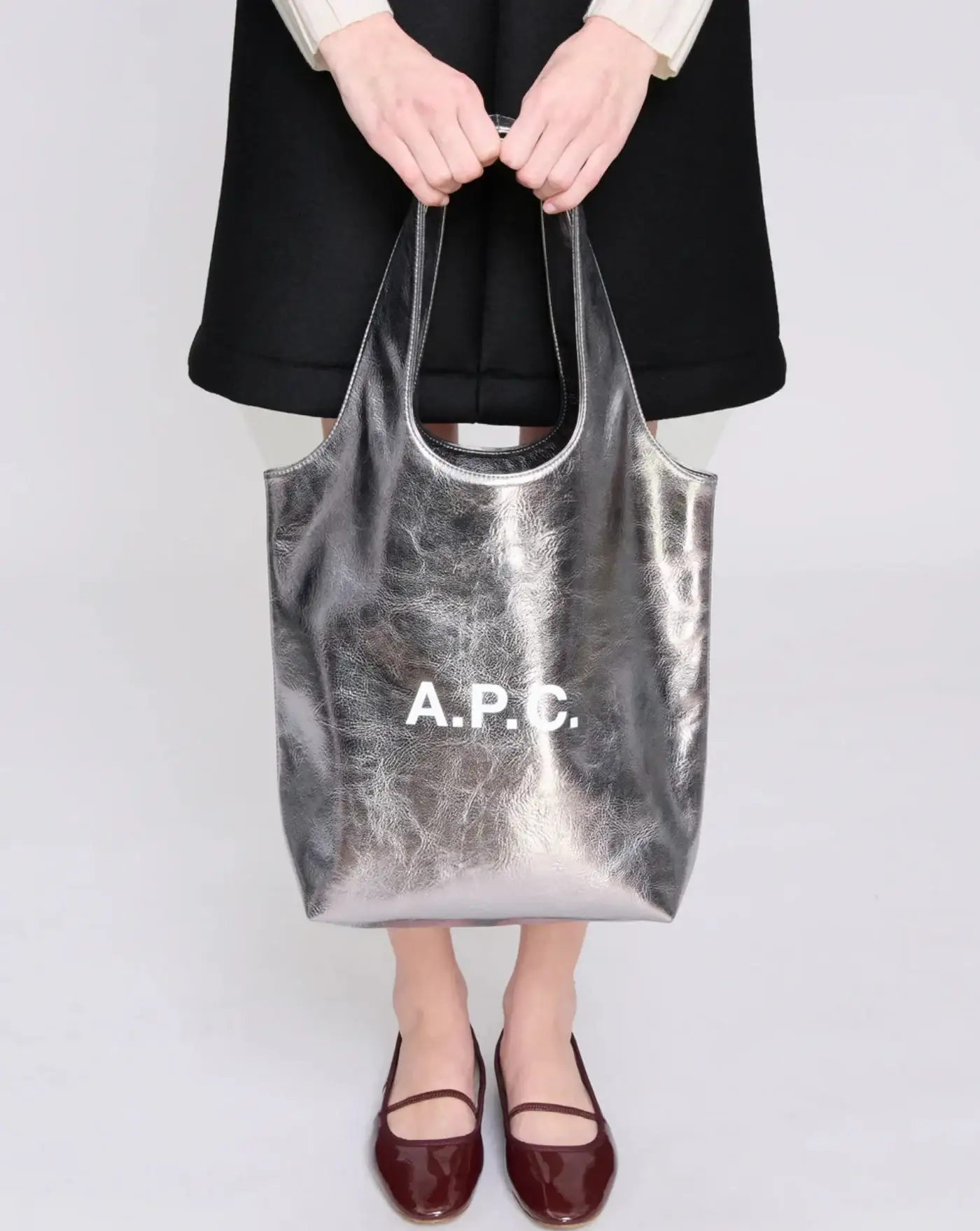 Bolso A.P.C. Tote Ninon Small - Image 5