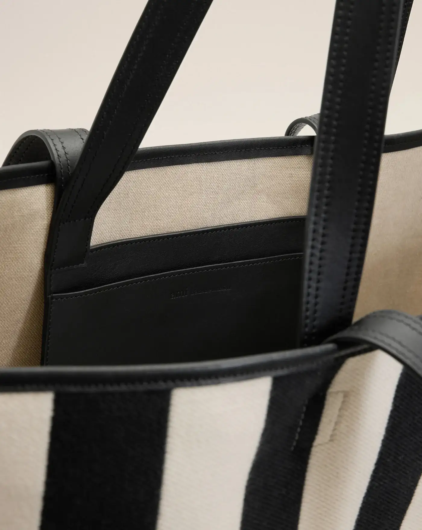 Bolso Ami Paris Ami de Coeur Shopping Bag - Image 5