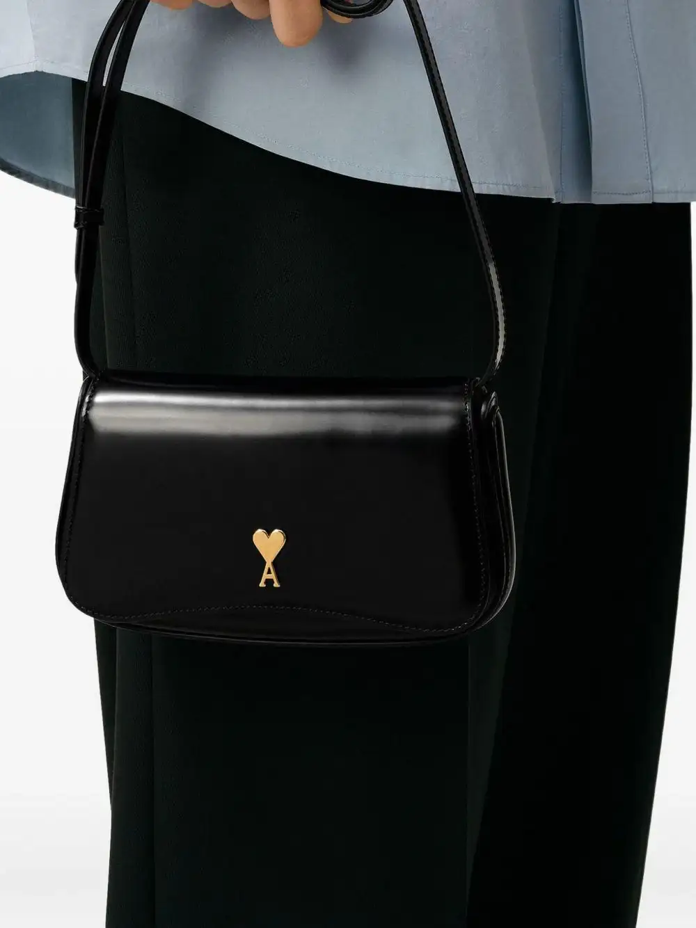 Bolso Ami Paris Cross Pouch - Image 4