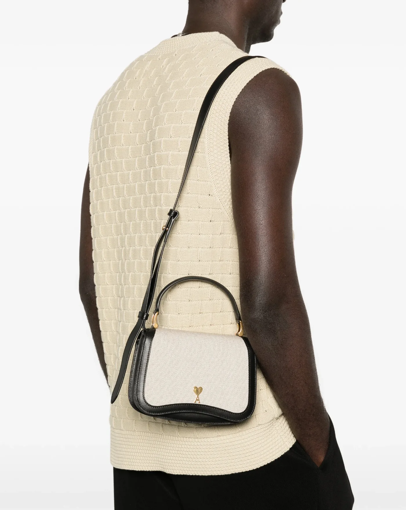 Bolso Ami Paris Top Handle Paris Bag - Image 2