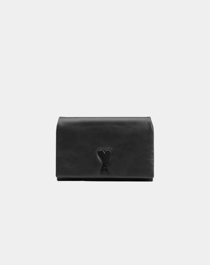 Bolso Ami Paris Voulez Vous Wallet Strap