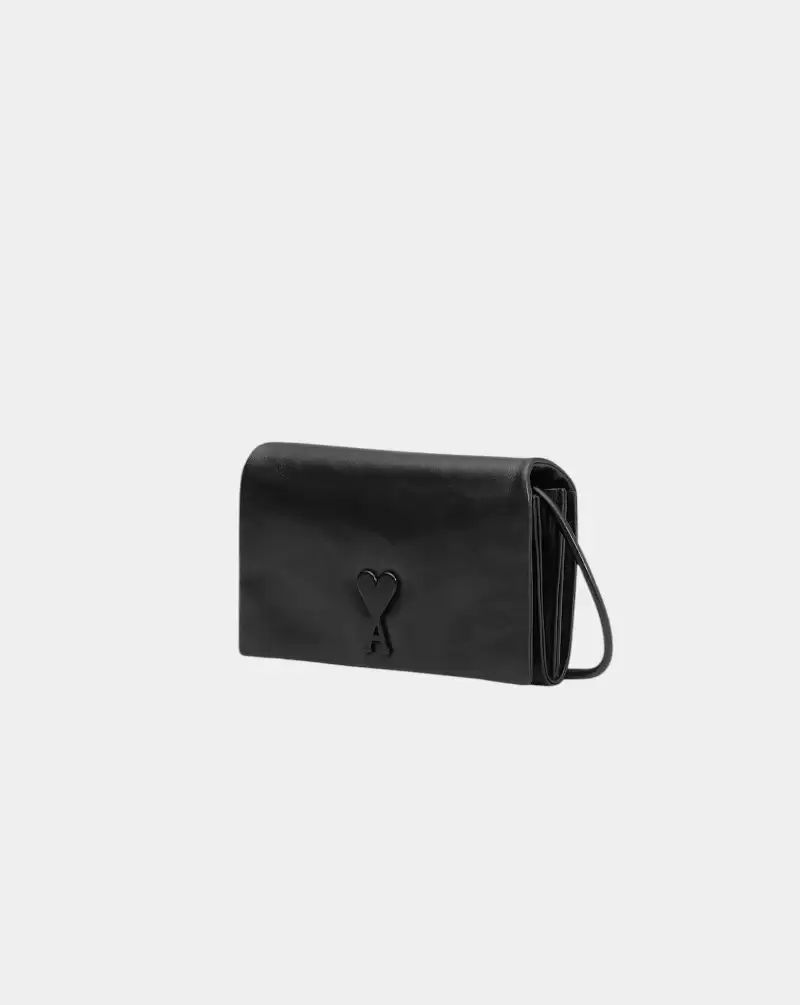 Bolso Ami Paris Voulez Vous Wallet Strap - Image 3