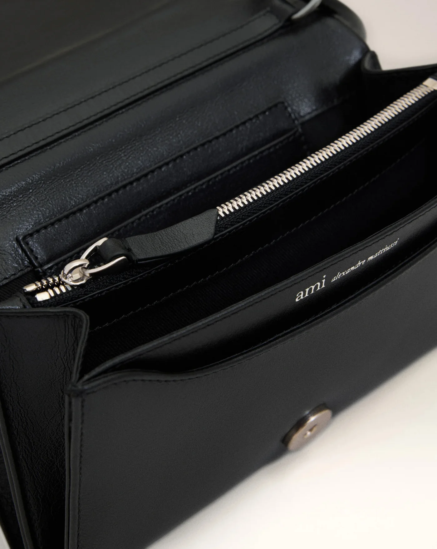 Bolso Ami Paris Voulez Vous Wallet Strap - Image 6