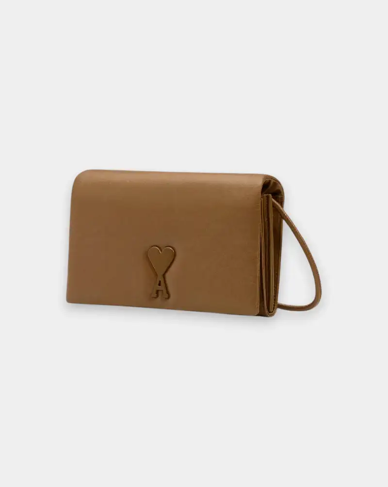 Bolso Ami Paris Voulez Vous Wallet Strap - Image 4