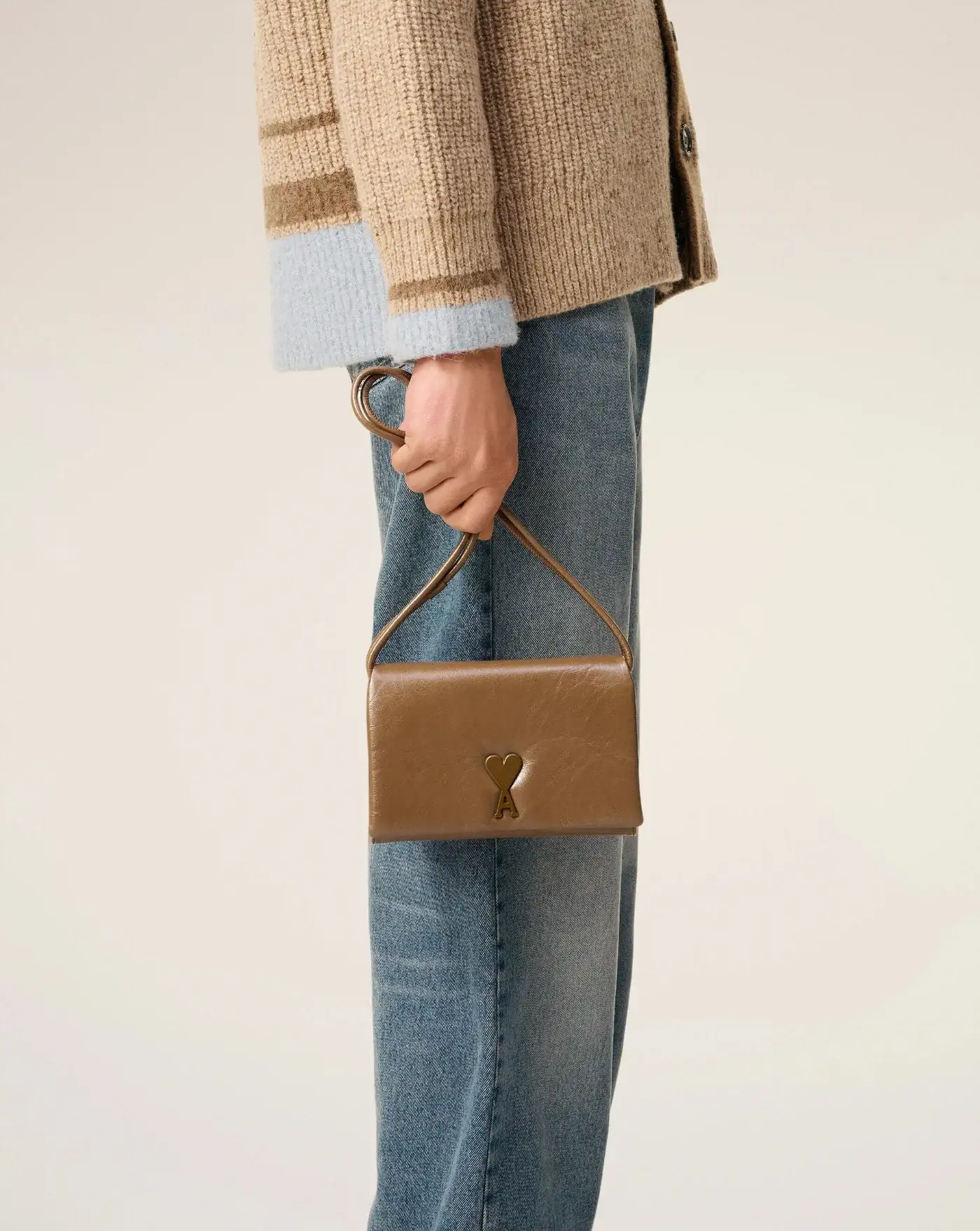 Bolso Ami Paris Voulez Vous Wallet Strap - Image 7