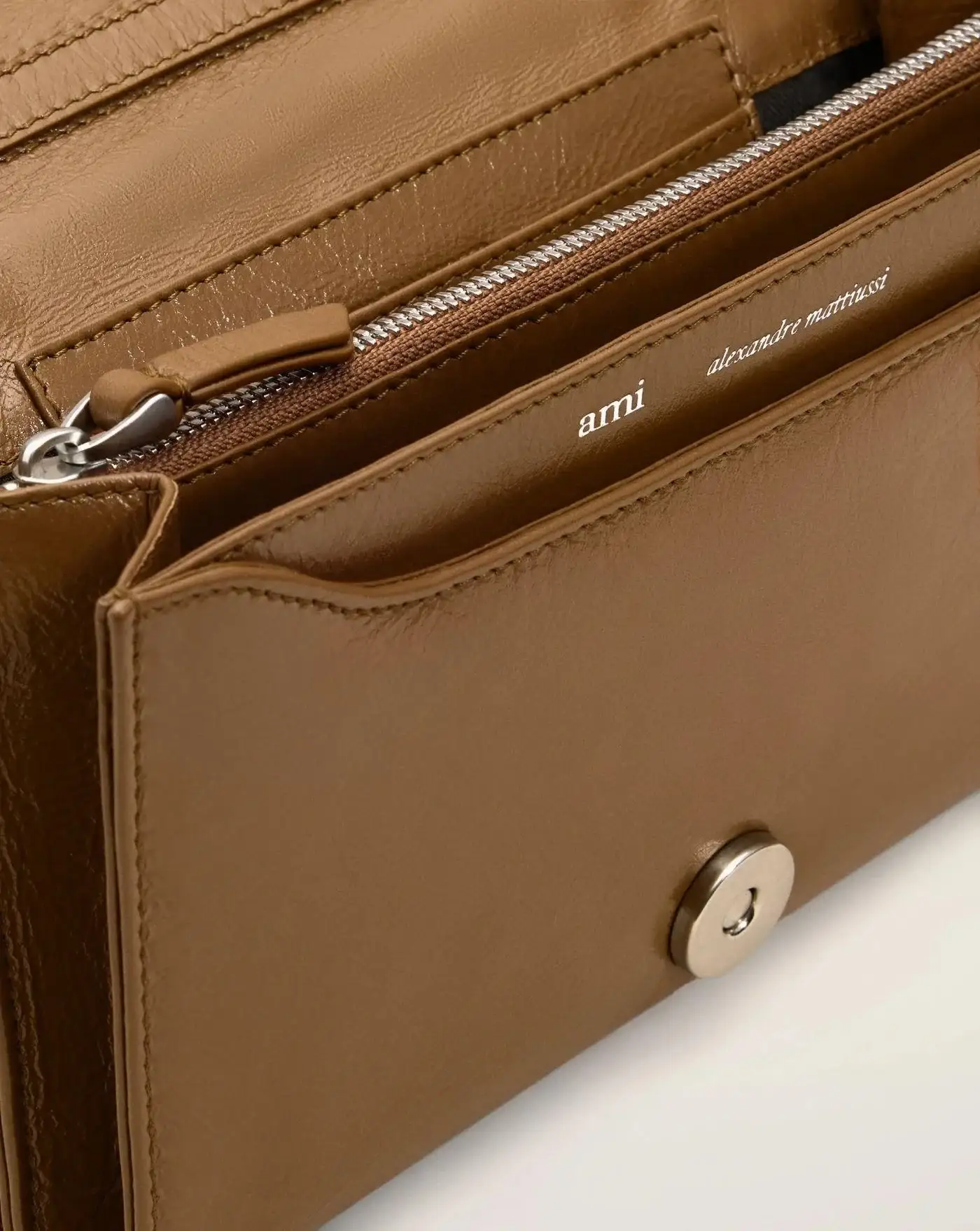 Bolso Ami Paris Voulez Vous Wallet Strap - Image 8