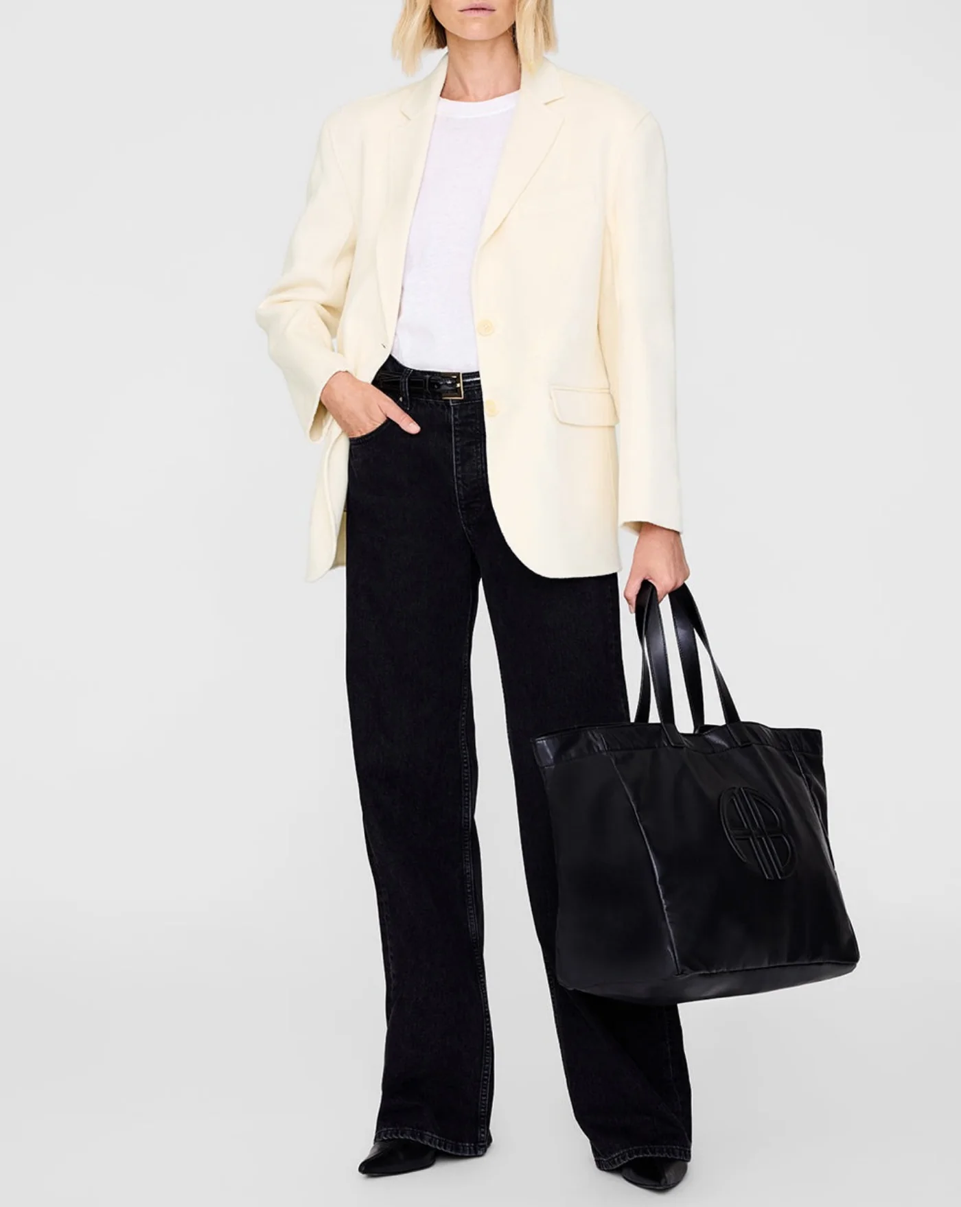 Bolso Anine Bing Large Rio Tote - Image 4