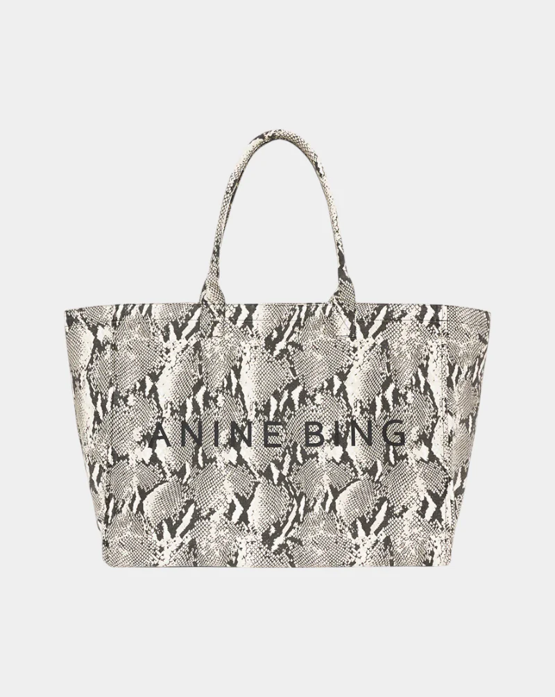 Bolso Anine Bing Leo Canvas Tote