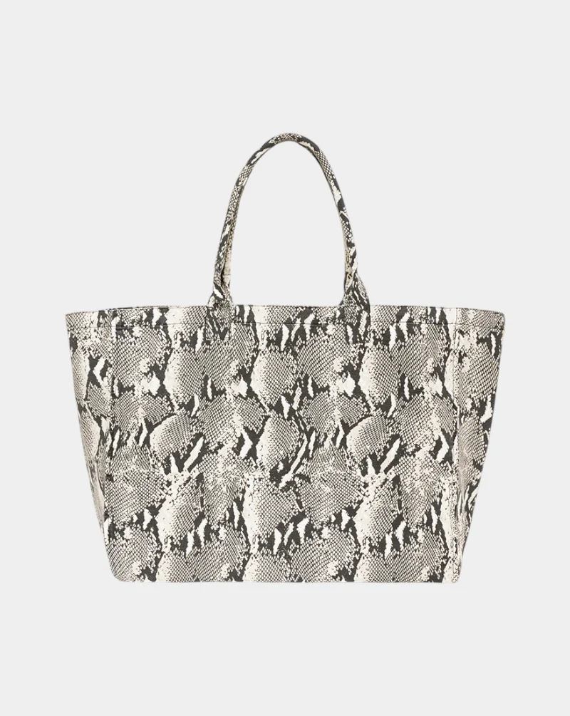 Bolso Anine Bing Leo Canvas Tote - Image 2
