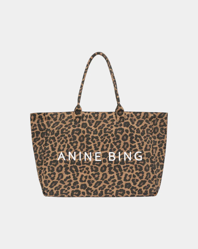Bolso Anine Bing Leo Canvas Tote