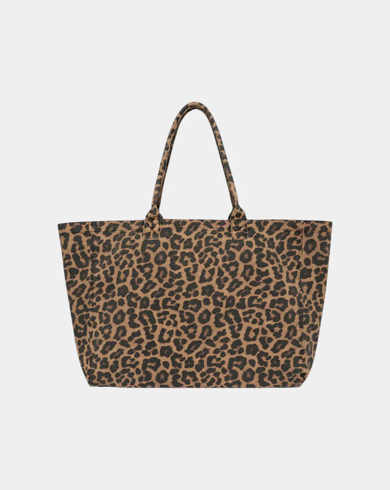 Bolso Anine Bing Leo Canvas Tote - Image 2