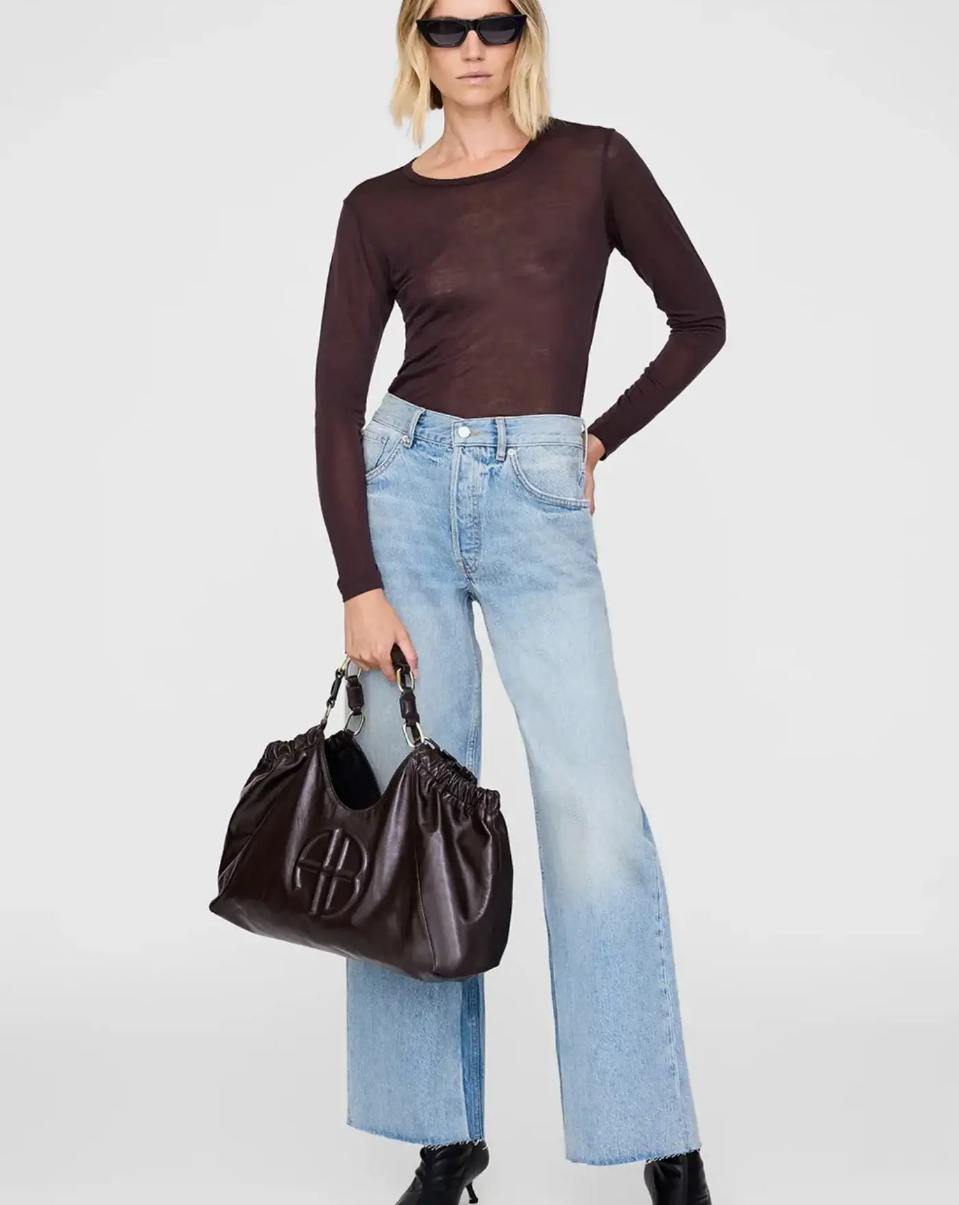 Bolso Anine Bing Medium Kate Tote - Image 5
